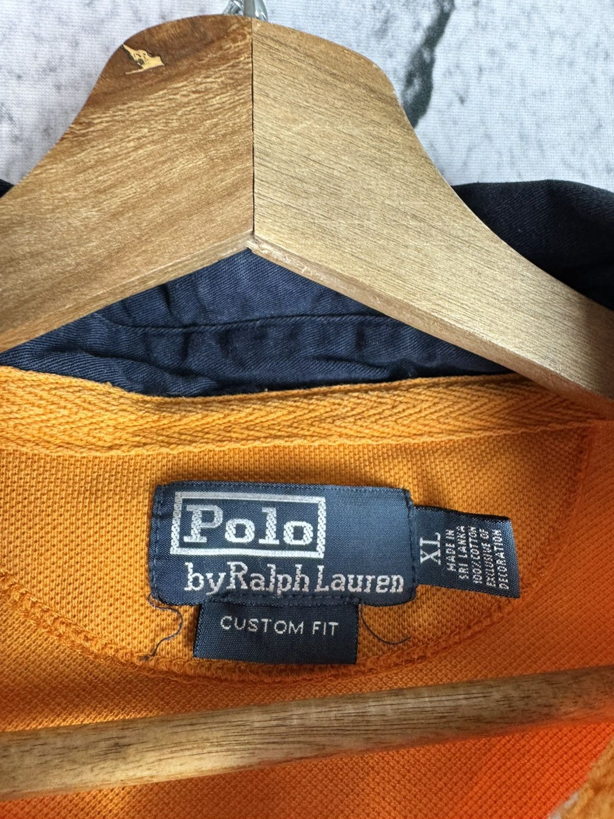 Polo Ralph Lauren Vintage Polo Ralph Lauren Polo T Shirt Rugby Big Logo 90s Size US XL / EU 56 / 4 - 3 Thumbnail