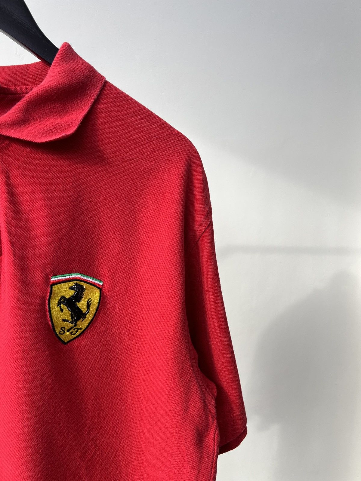 Ferrari Vintage Ferrari 1999 Racing Polo T-Shirt Size US L / EU 52-54 / 3 - 4 Thumbnail