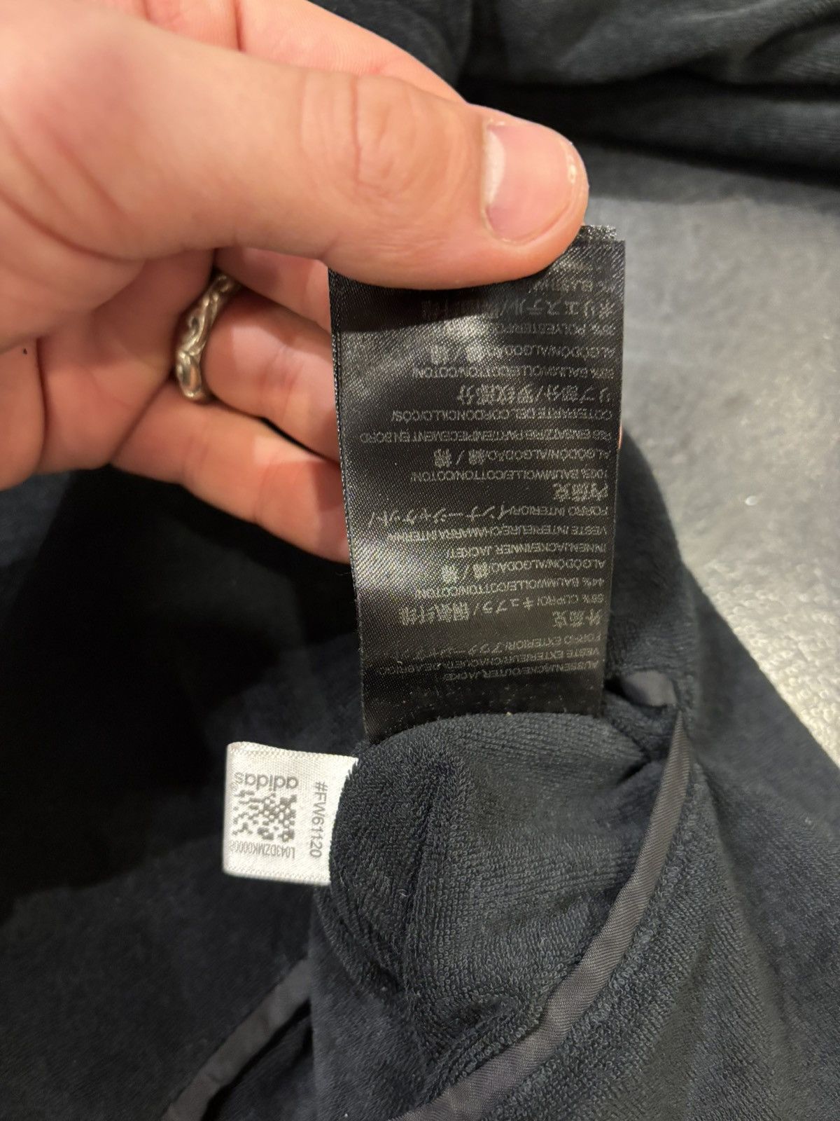Y-3 Y-3 SS14 ‘Shake Hands’ Reversible Bomber Size US S / EU 44-46 / 1 - 5 Thumbnail