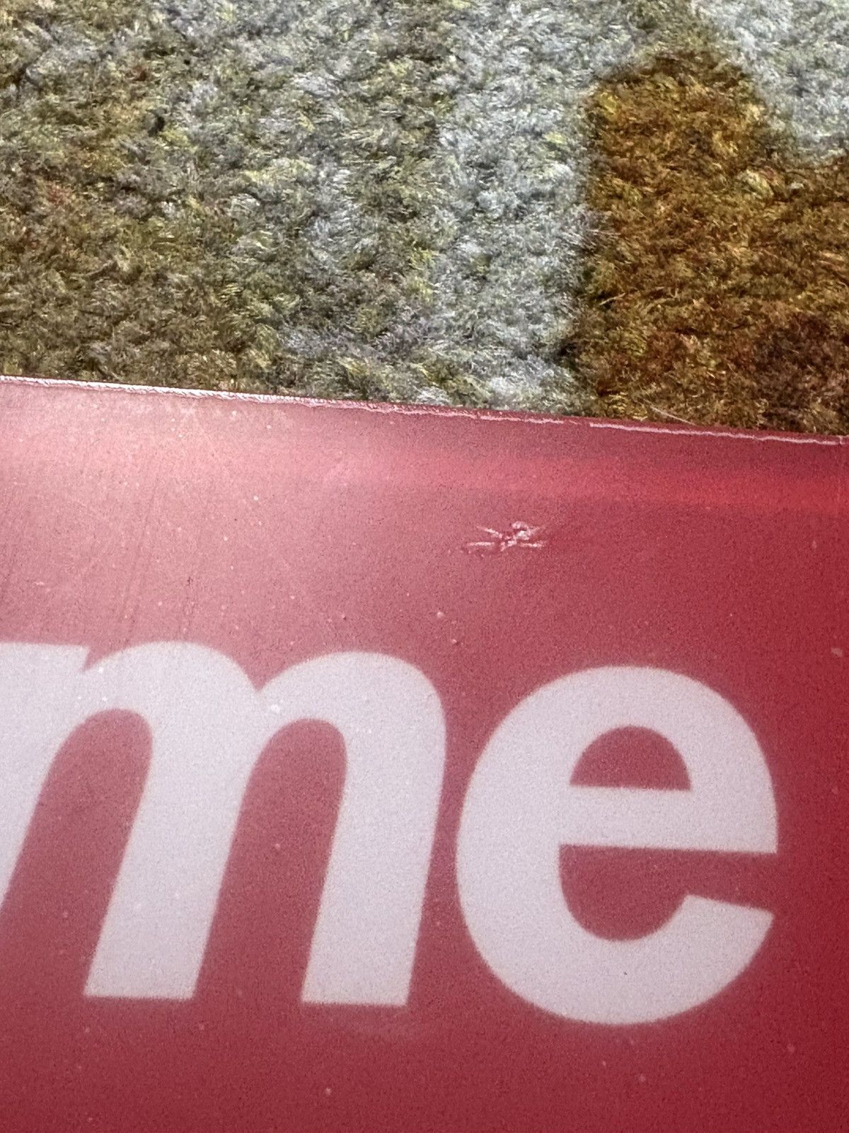 Supreme Supreme Box Logo Magnet Size ONE SIZE - 2 Thumbnail