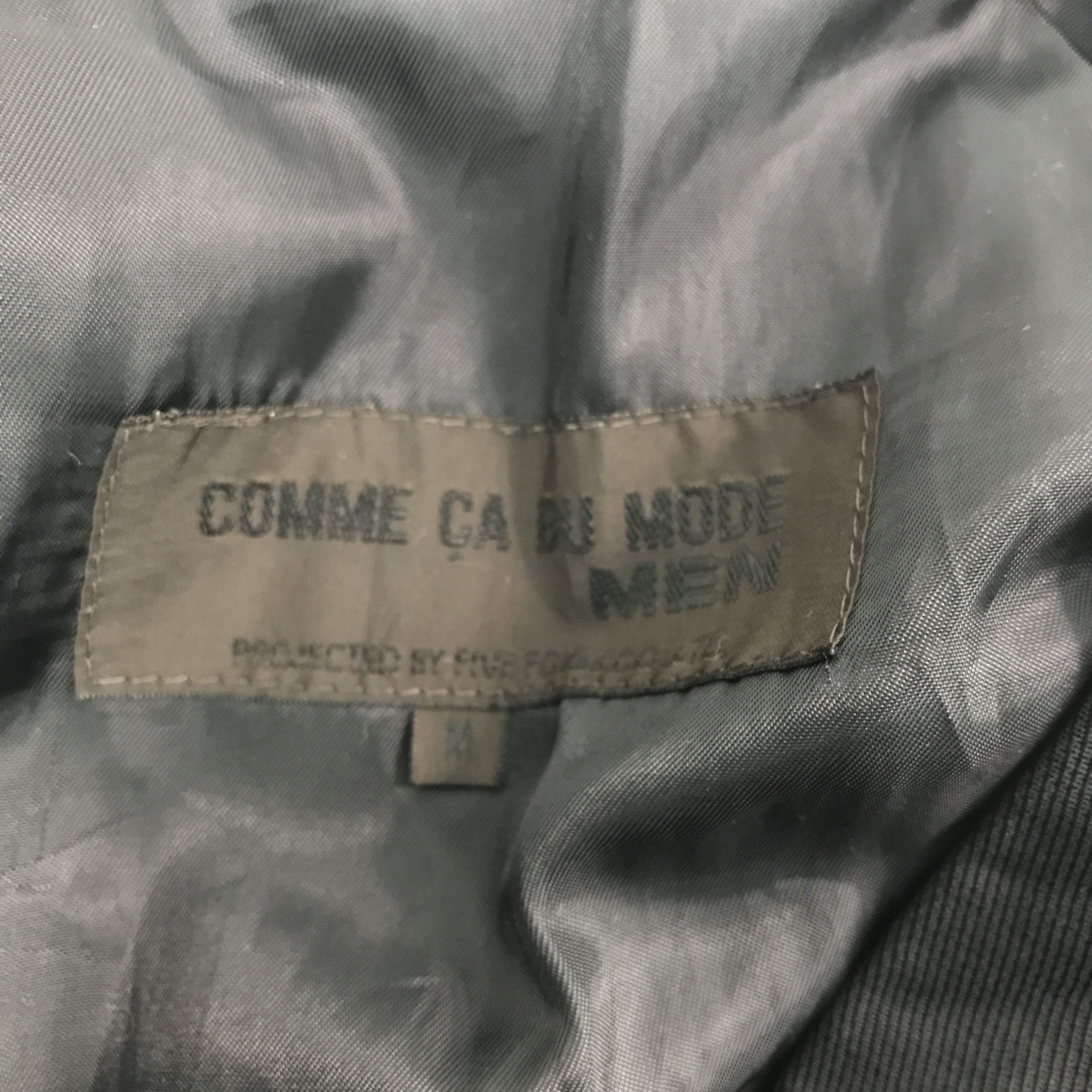 Comme Ca Ism × Japanese Brand × Vintage Rare🔥comme ca du mode japan design jacket Size US L / EU 52-54 / 3 - 9 Thumbnail