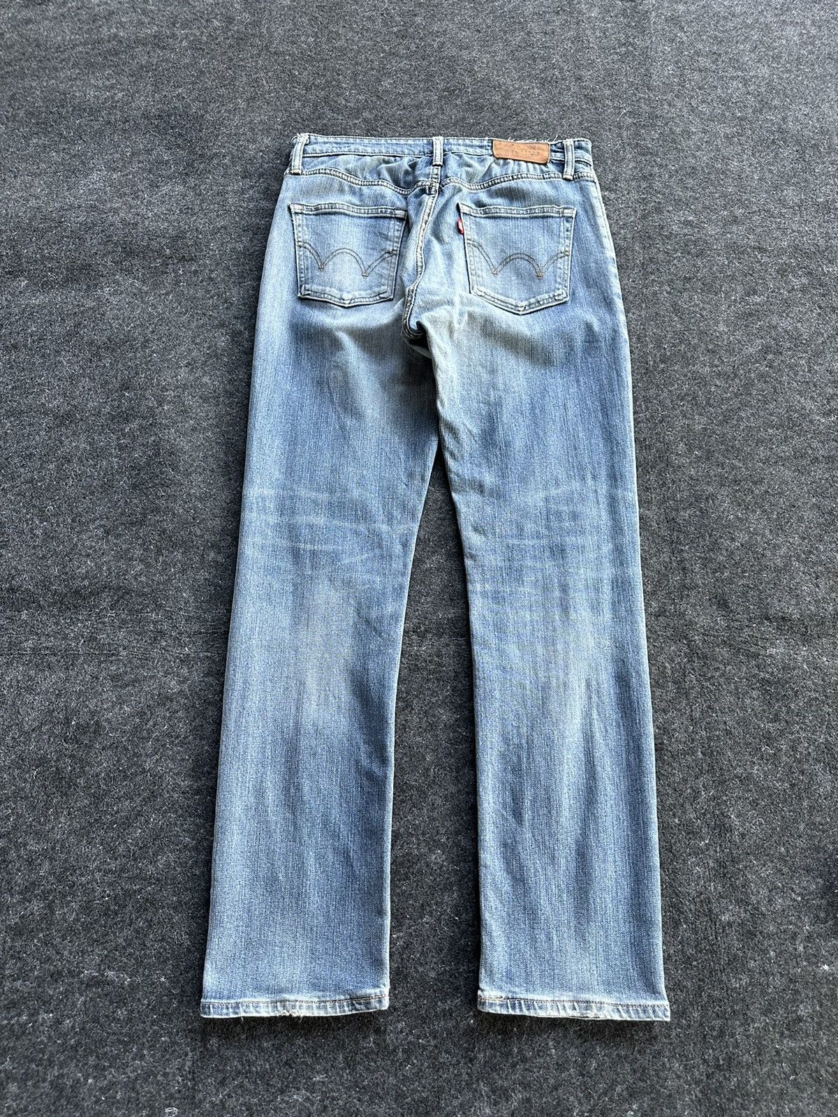 Edwin × Hysteric Glamour × Vintage Vintage Edwin 503 Washed Faded Blue Denim D475 Size US 30 / EU 46 - 4 Thumbnail