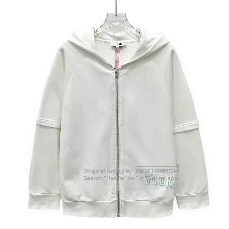 Dior White Cotton Women's Jacket .