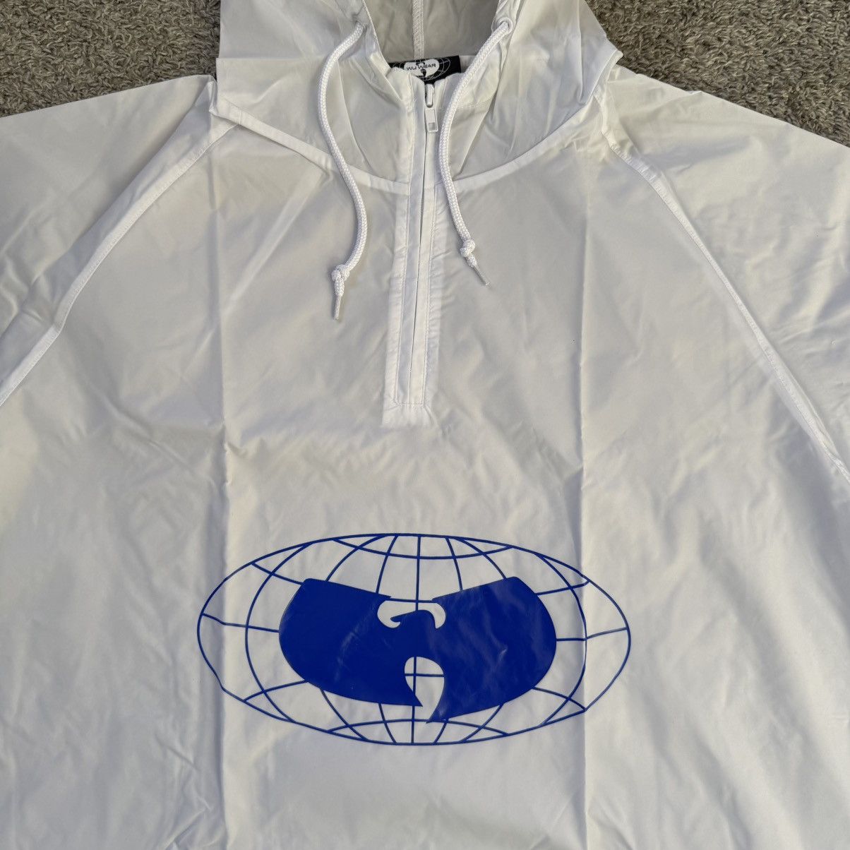 Wu-Tang Clan 🔴Wu-Tang Windbreaker Size XL WuTang Clan Raekwon Gza Rza Size US XL / EU 56 / 4 - 5 Thumbnail