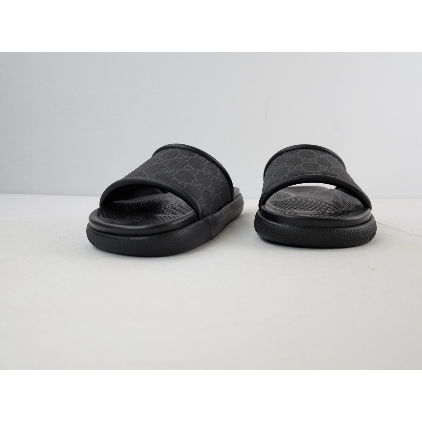 Gucci o1rshd1 Pursuit Supreme Slide Sandals Slippers in Black Size US 7.5 / EU 40-41 - 7 Thumbnail