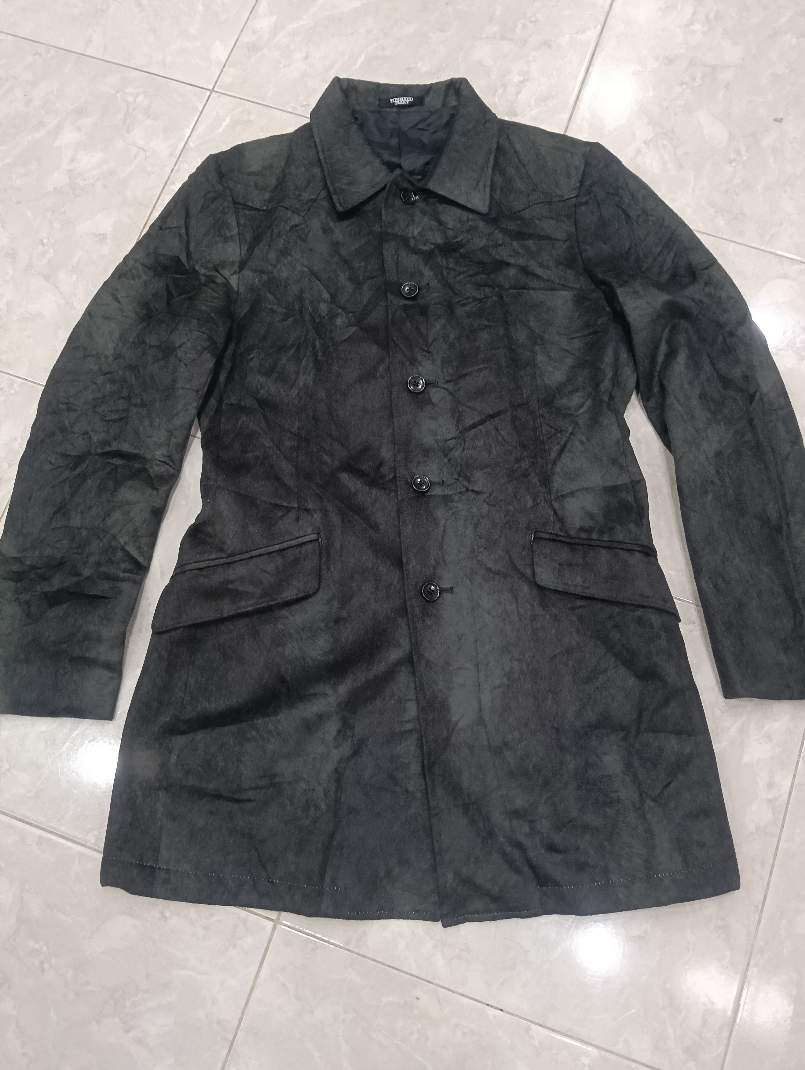 Japanese Brand × Lad Musician × Tornado Mart Vintage Tornado Mart Japan Jacket Like Velvet Size US L / EU 52-54 / 3 - 3 Thumbnail