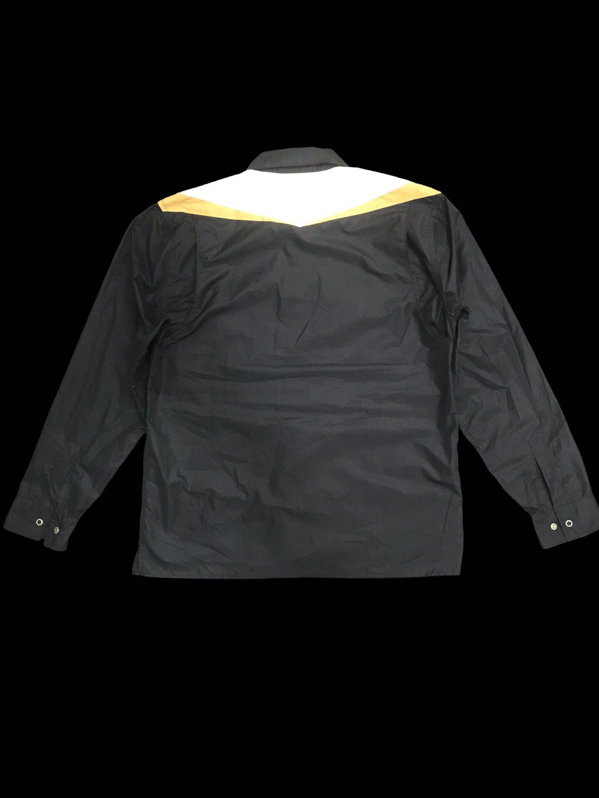 Japanese Brand 💥VERY RARE💥HECTIC STREETWEAR SPELL OUT POLYSTER SHIRT F369 Size US M / EU 48-50 / 2 - 2 Thumbnail