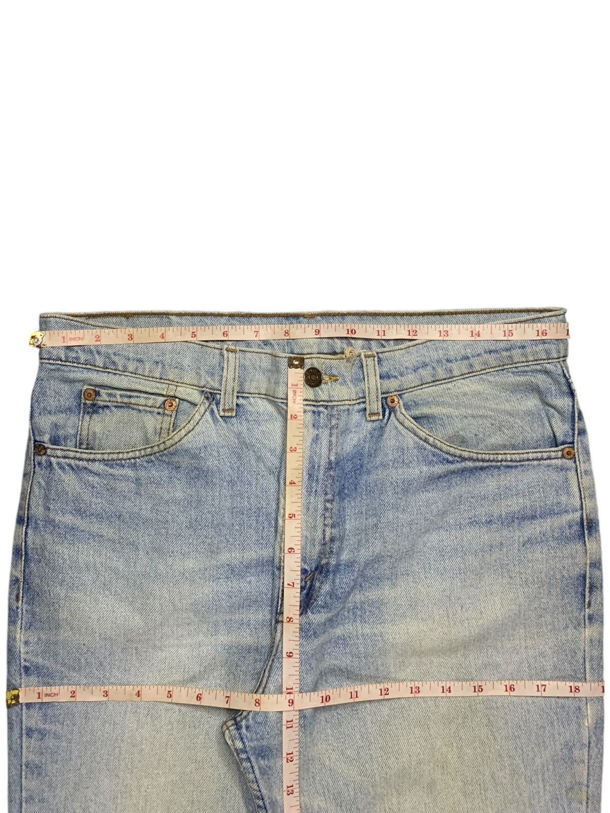 Levi's Vintage Levis Faded Mud Wash Distressed Baggy Jeans Size US 34 / EU 50 - 11 Thumbnail