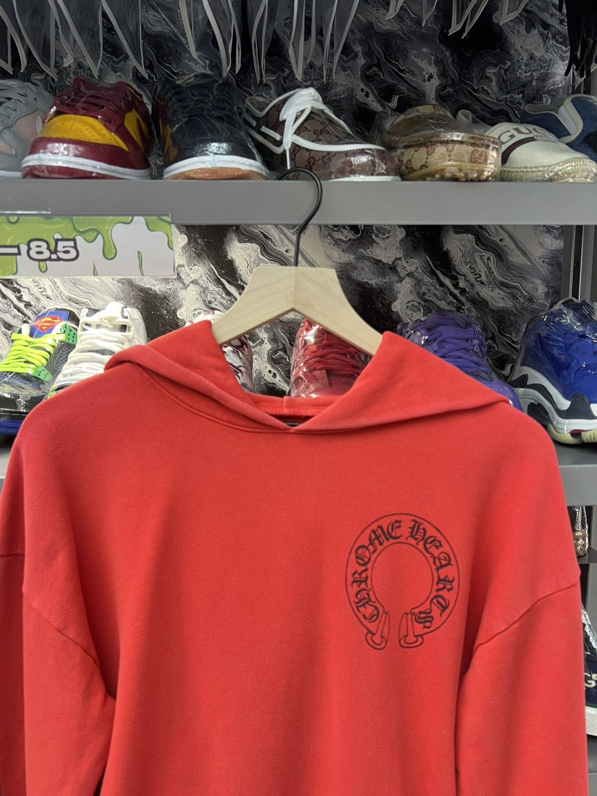 Chrome Hearts Chrome Hearts Matty Boy Flames Hoodie Size US S / EU 44-46 / 1 - 3 Thumbnail