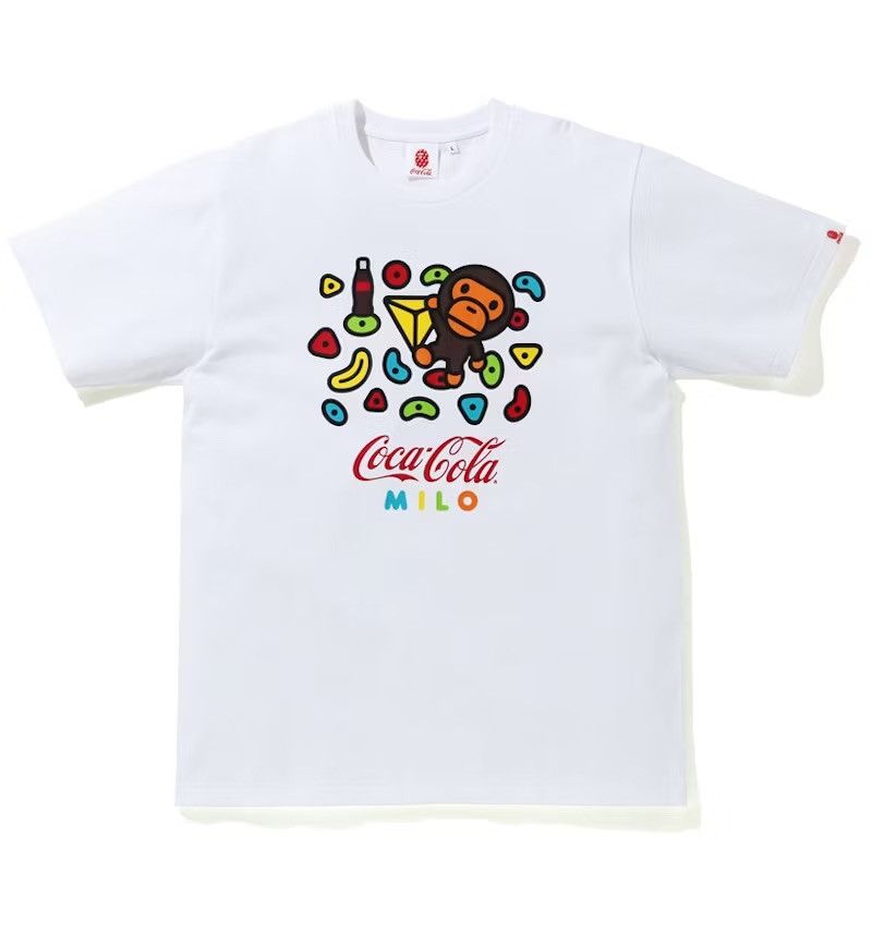 Bape × Coca Cola BAPE X Milo X Coca-Cola Sport Climbing T-Shirt DS Size XXL Size US XXL / EU 58 / 5 - 1 Thumbnail