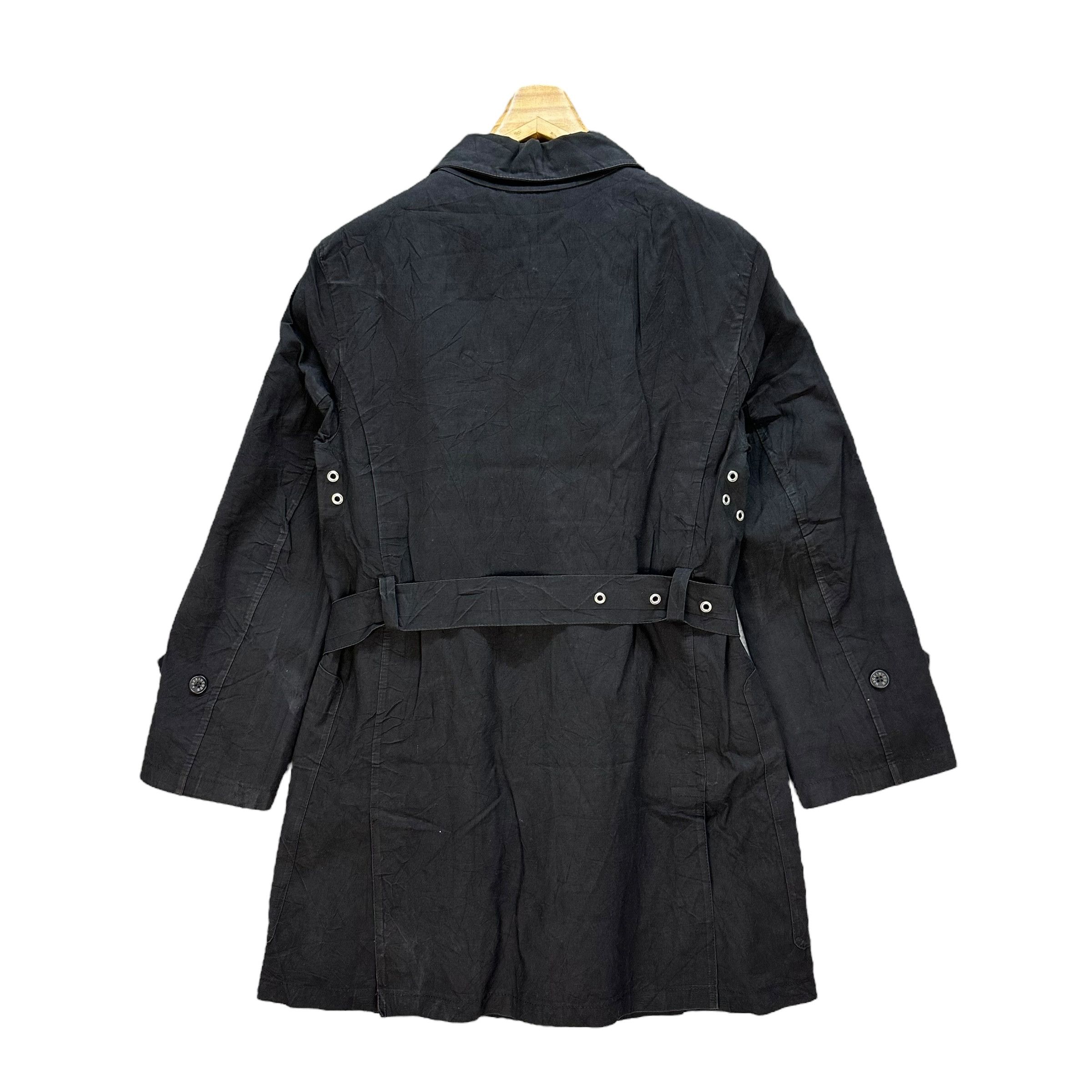 Mackintosh Mackintosh Genuine Handmade Cotton Rubber Overcoat #A7-0175 Size XS / US 0-2 / IT 36-38 - 12 Thumbnail