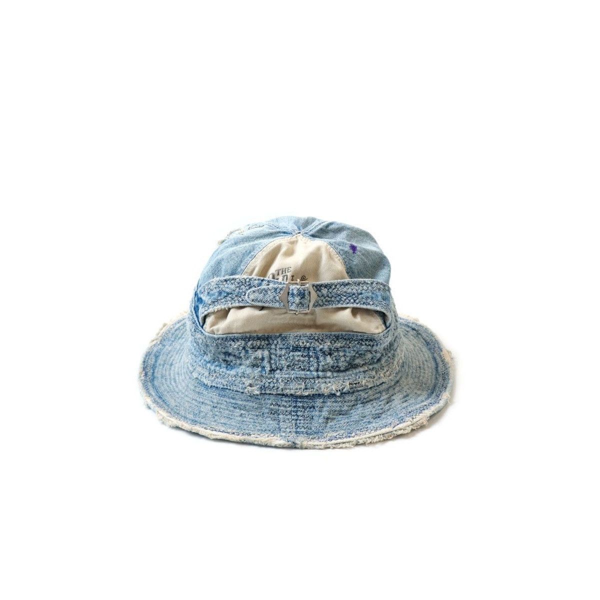 Kapital Kapital 11.5oz denim The Old Man and the Sea HAT cap Size ONE SIZE - 4 Thumbnail