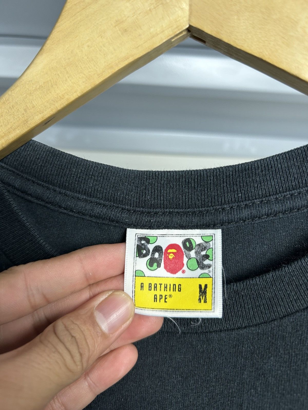 Bape A Bathing Ape Bape Human Control Tee Size US M / EU 48-50 / 2 - 6 Thumbnail