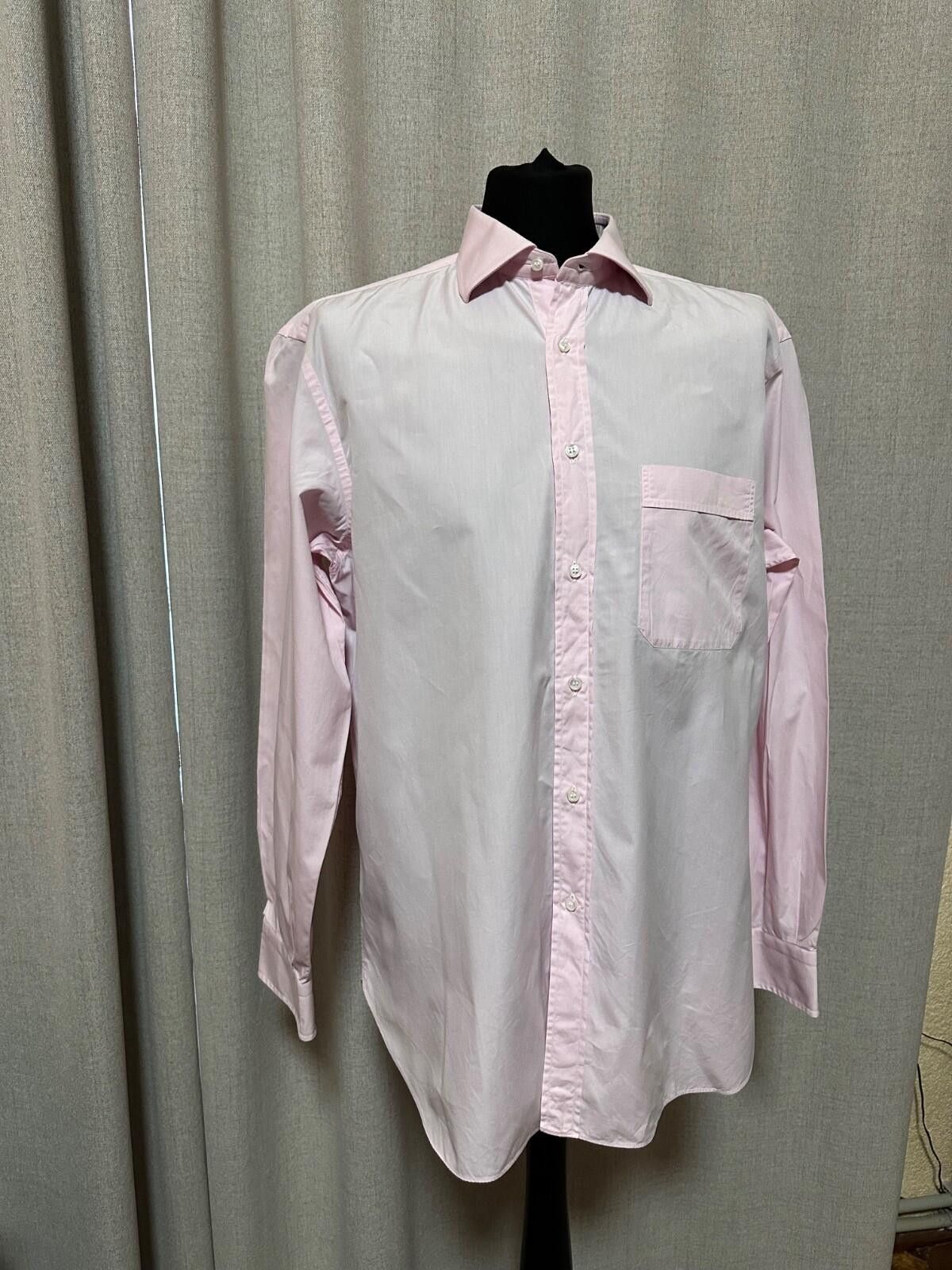 Brioni Brioni Men's Light Pink Dress Shirt 16 41 Italy Size 42R - 3 Thumbnail