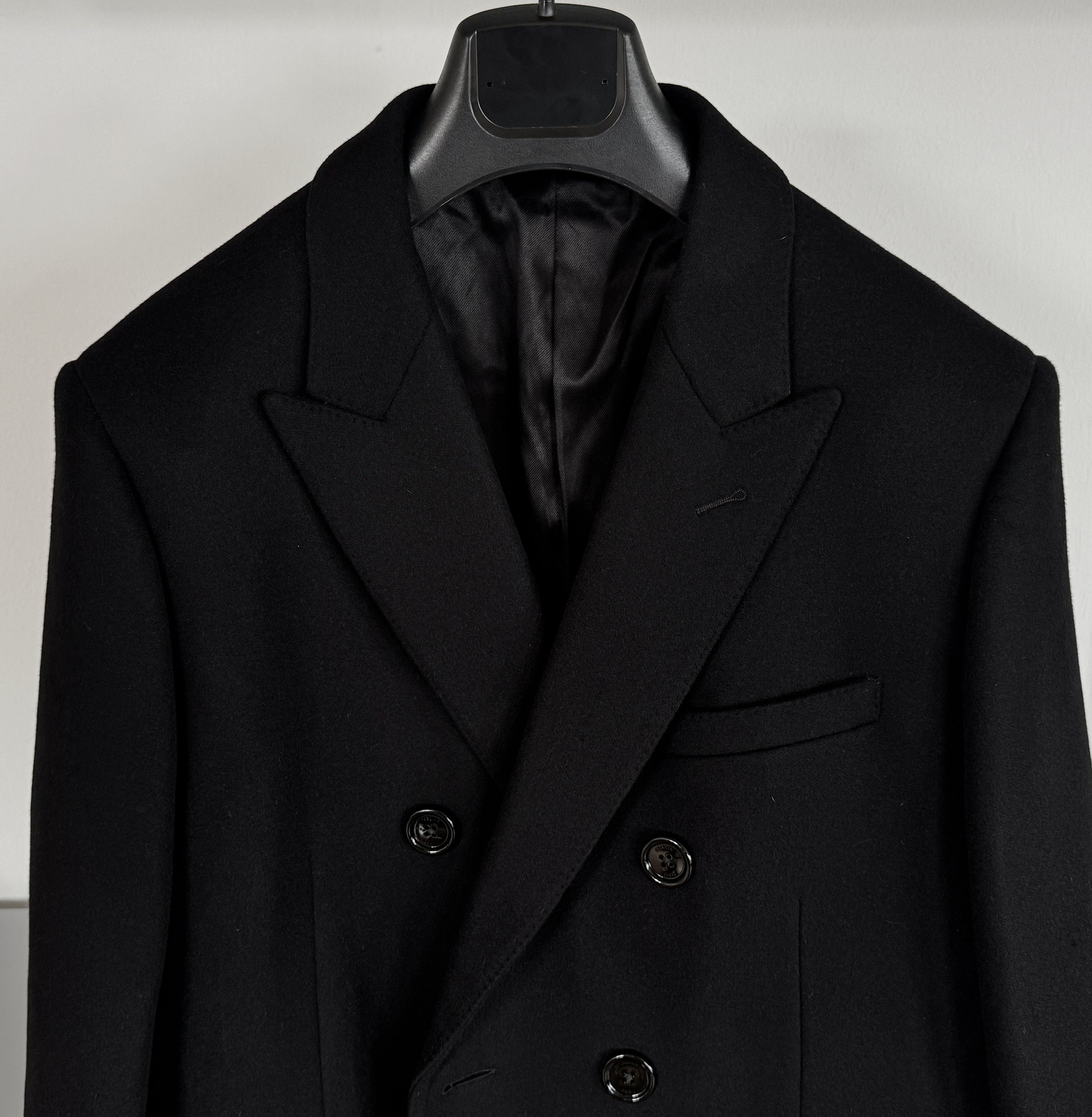 Celine Hedi x FW25 Sample Double breasted coat Size US S / EU 44-46 / 1 - 7 Thumbnail