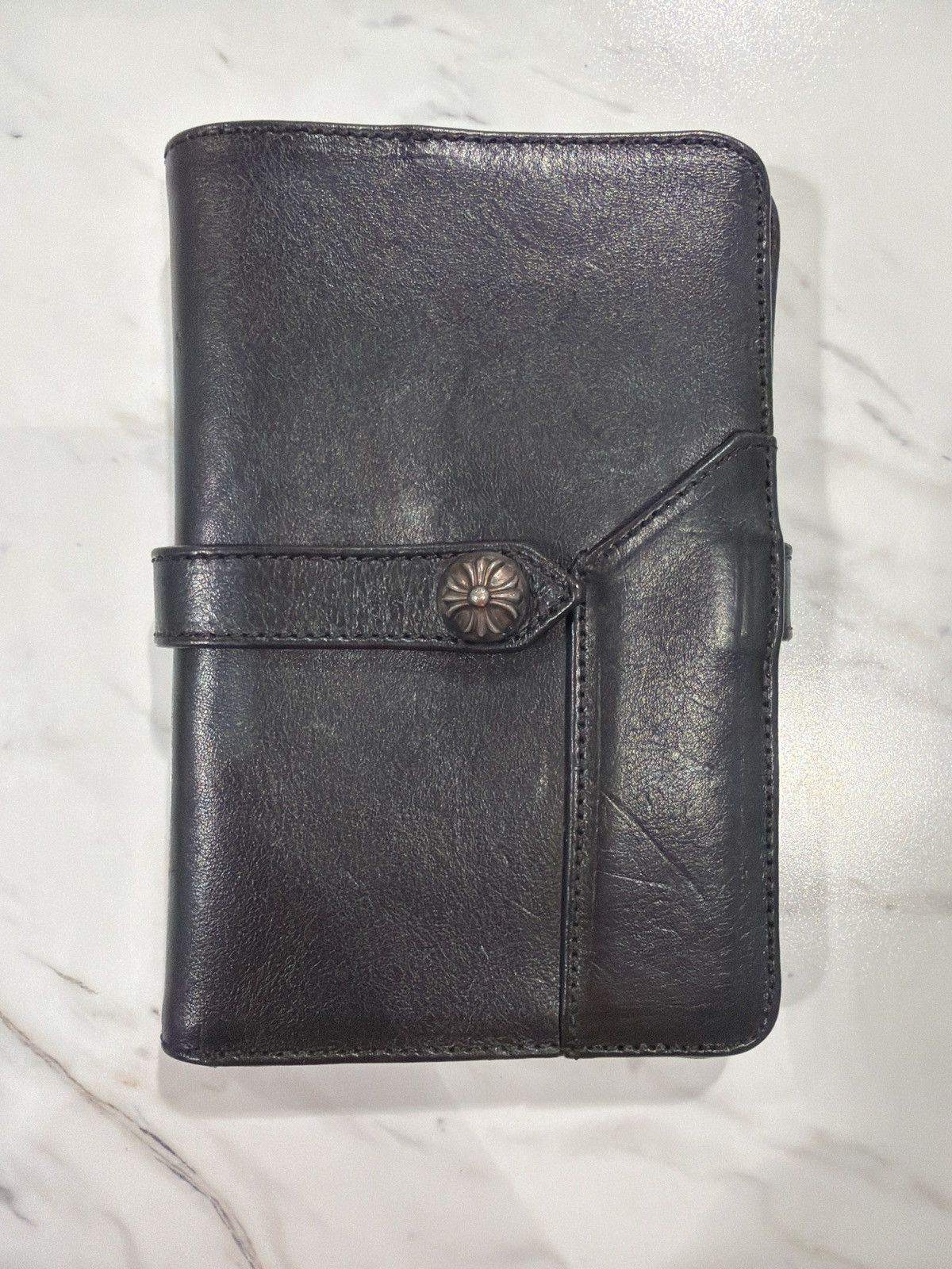 Chrome Hearts Chrome Hearts Leather Notebook Holder Size ONE SIZE - 1 Thumbnail