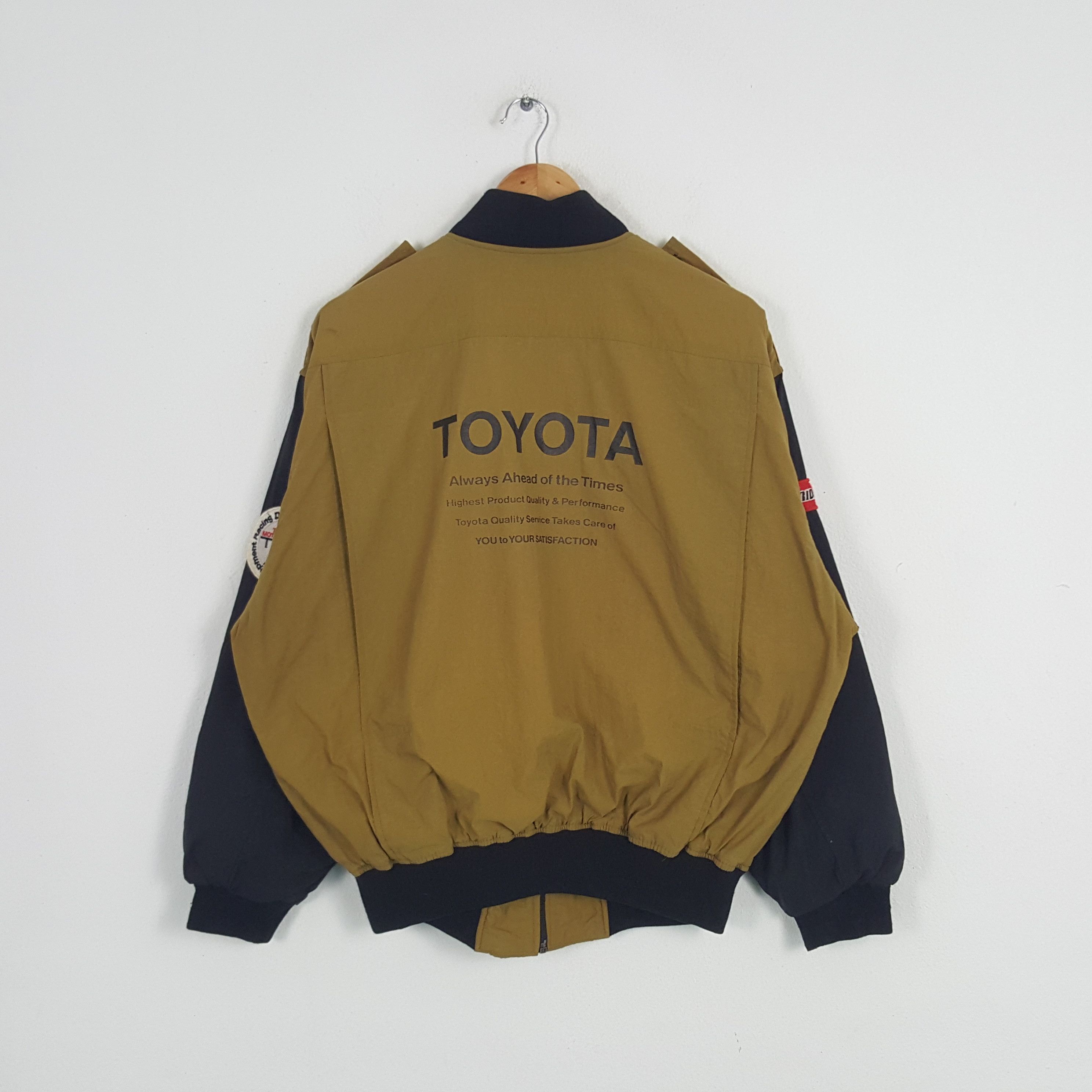 Japanese Brand × Vintage Vintage Toyota TRD Racing Development Japanese Jacket Size US XL / EU 56 / 4 - 1 Thumbnail