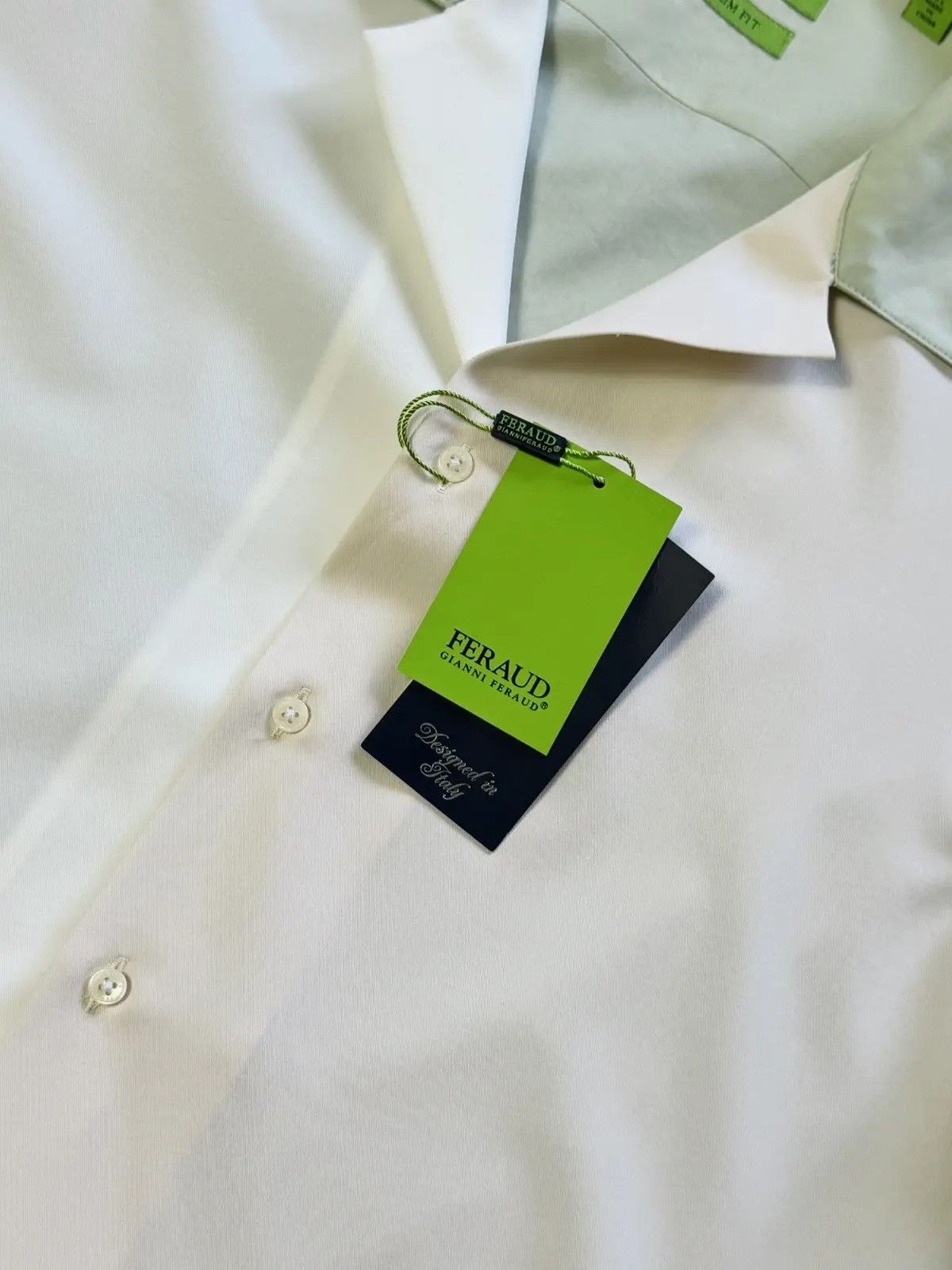 Gianni Feraud Gianni Feraud Camp Collar 3 Tone Short Sleeve Shirt Size US L / EU 52-54 / 3 - 10 Thumbnail
