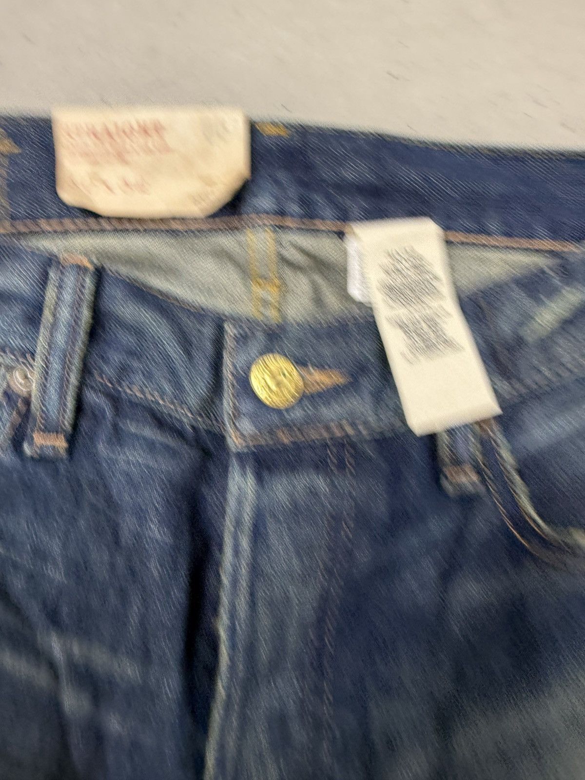 Denim & Supply Ralph Lauren Denim & Supply Ralph Lauren eagle patch patchwork distressed Size US 30 / EU 46 - 5 Thumbnail