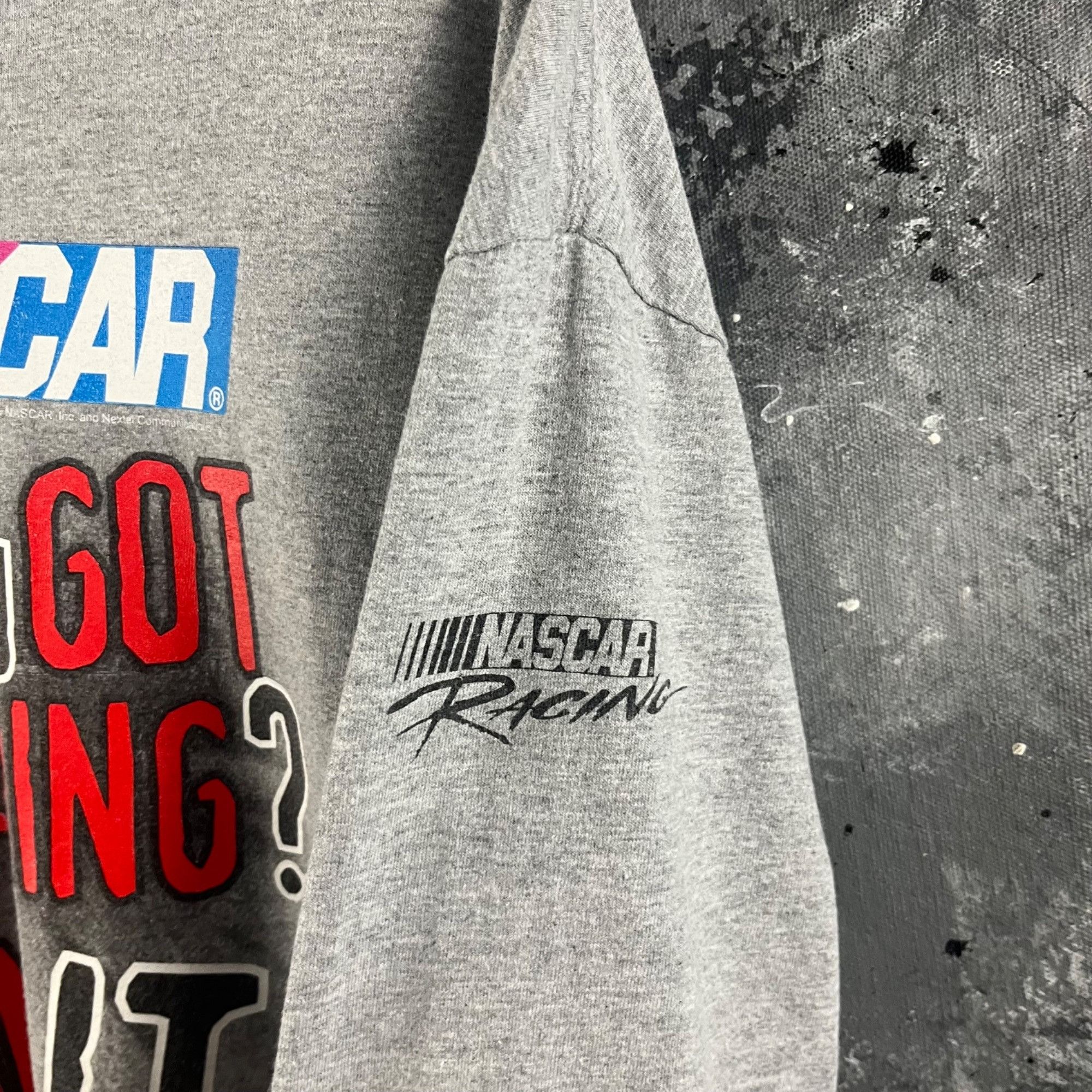 NASCAR × Vintage Vintage Y2K NASCAR script shirt Size US XL / EU 56 / 4 - 4 Thumbnail