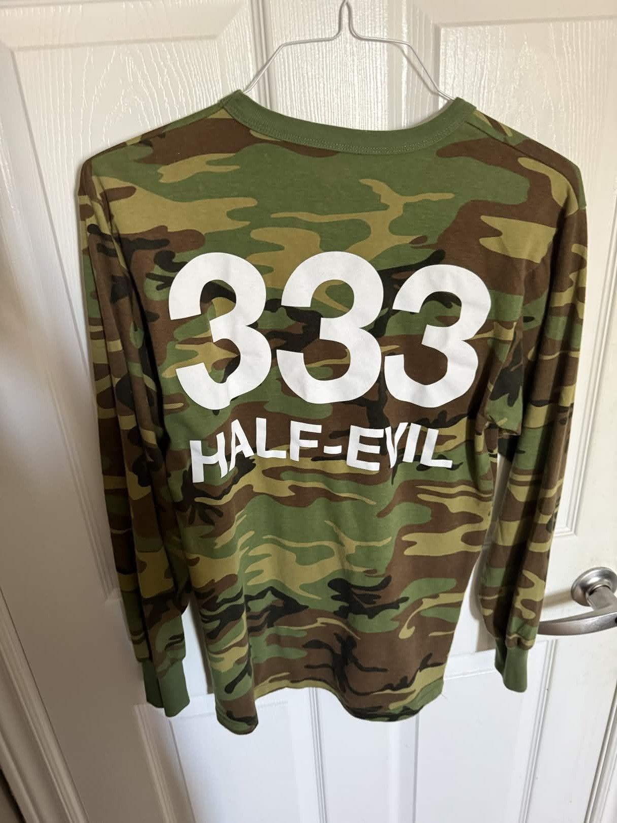 Half Evil Half Evil 333 Camo Long Sleeve Size US M / EU 48-50 / 2 - 1 Thumbnail