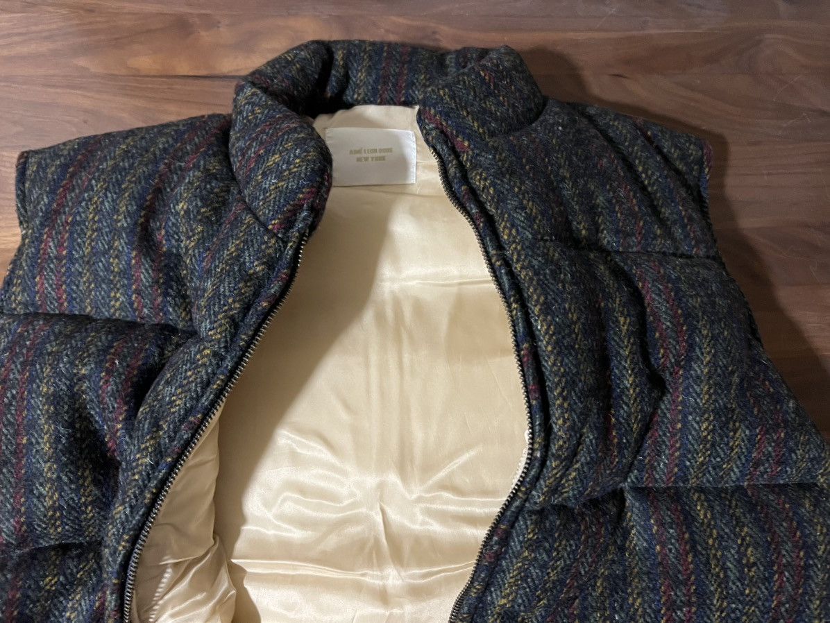 Aime Leon Dore Aime Leon Dore Filled Heritage Vest Multi Herringbone Large Size US L / EU 52-54 / 3 - 3 Thumbnail