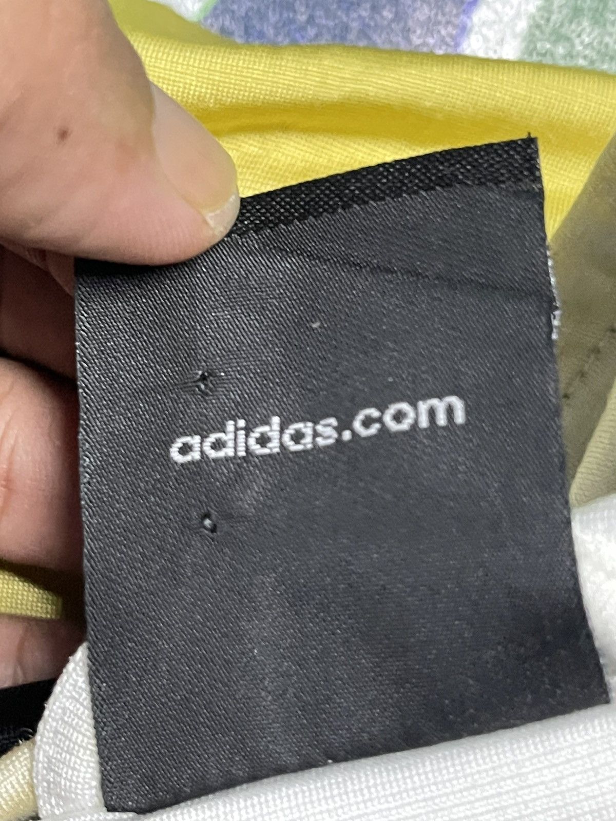 Adidas VTG Adidas Predator 2006 Black/Gold Soccer Track Jacket Size US L / EU 52-54 / 3 - 4 Thumbnail