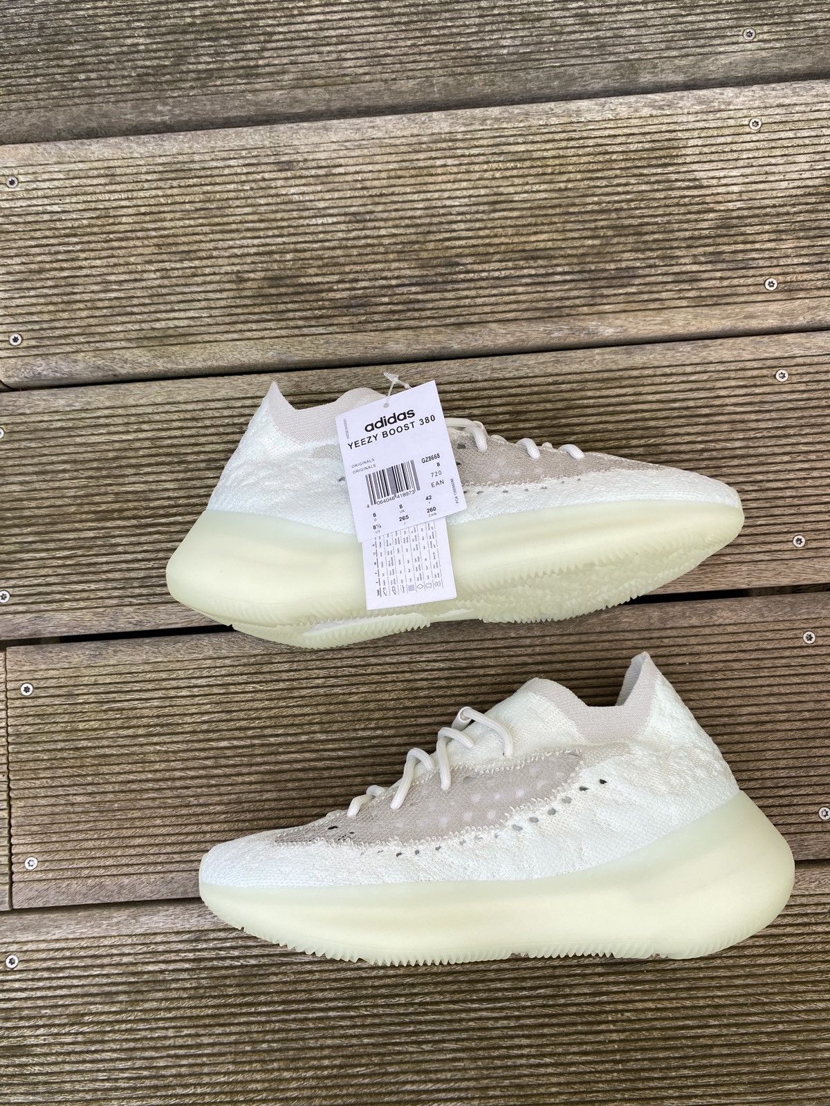 Adidas × Kanye West Adidas yeezy boost 380 alien OG Size US 8.5 / EU 41-42 - 1 Thumbnail