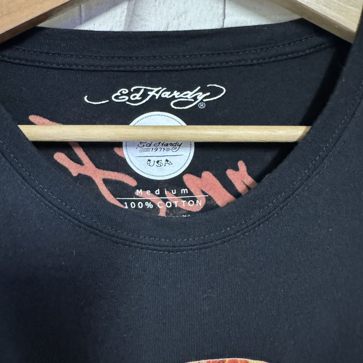 Ed Hardy Ed hardy Longsleeve Shirt born Free Size US M / EU 48-50 / 2 - 10 Thumbnail