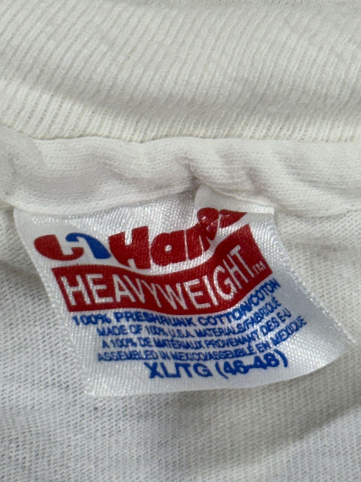 Hanes × Vintage 1992 1993 Vintage Bruce Springsteen World Tour Photo Tee XL Size US XL / EU 56 / 4 - 6 Thumbnail