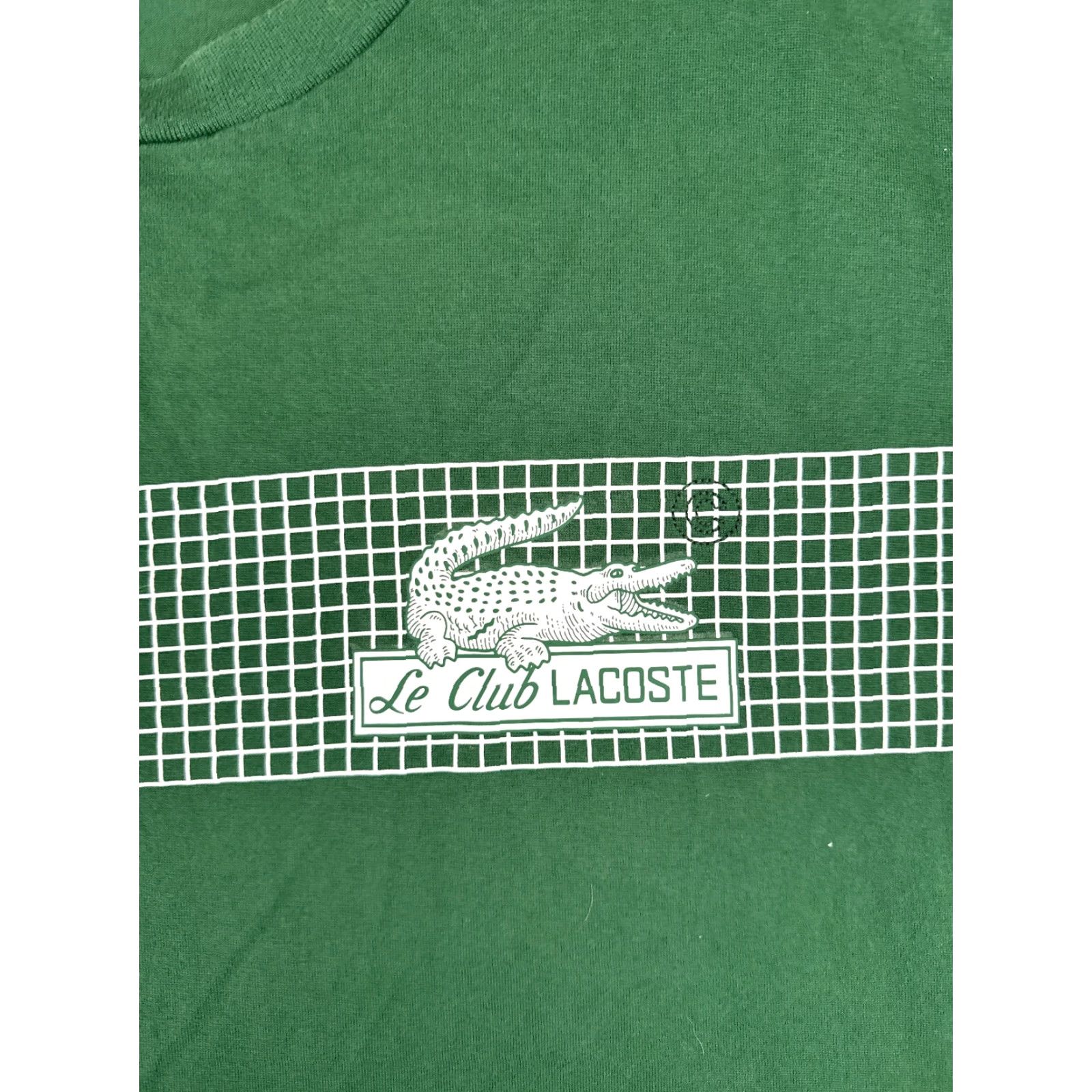 Lacoste Lacoste Shirt Adult 2XL Green Crew Neck Short Sleeve Cotton Tennis Logo Embroidered Men’s Shirt Size US XXL / EU 58 / 5 - 6 Thumbnail