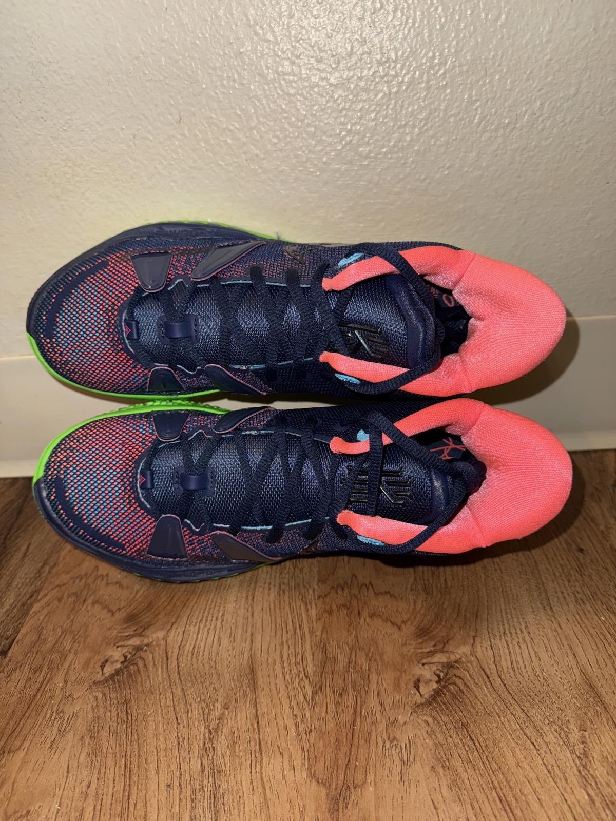 Nike Nike Kyrie 7 Midnight Navy Size US 8 / EU 41 - 8 Thumbnail