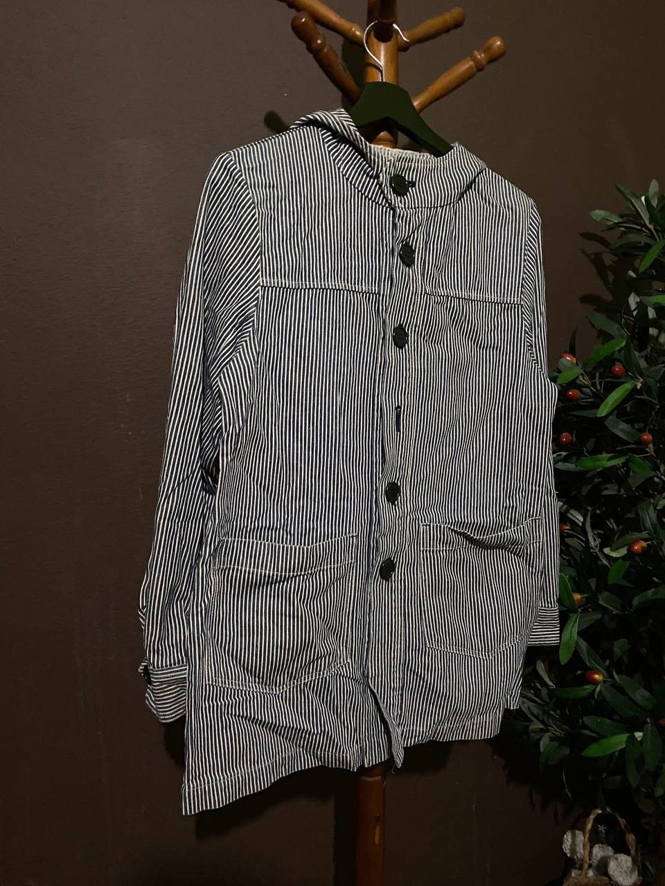 Japanese Brand Vintage Super Hakka Hickory Parka Jacket Size US S / EU 44-46 / 1 - 2 Thumbnail