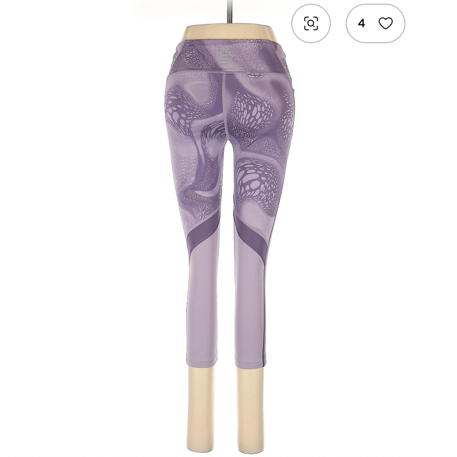 Under Armour Under Armour Purple Active Pants Size M Size 32" / US 10 / IT 46 - 2 Thumbnail