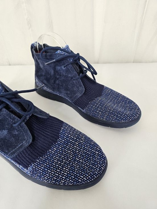 Ugg UGG Men’s Freamon Hyperweave 2.0 Chukka Sneaker Boots Navy Size US 8 / EU 41 - 10 Thumbnail