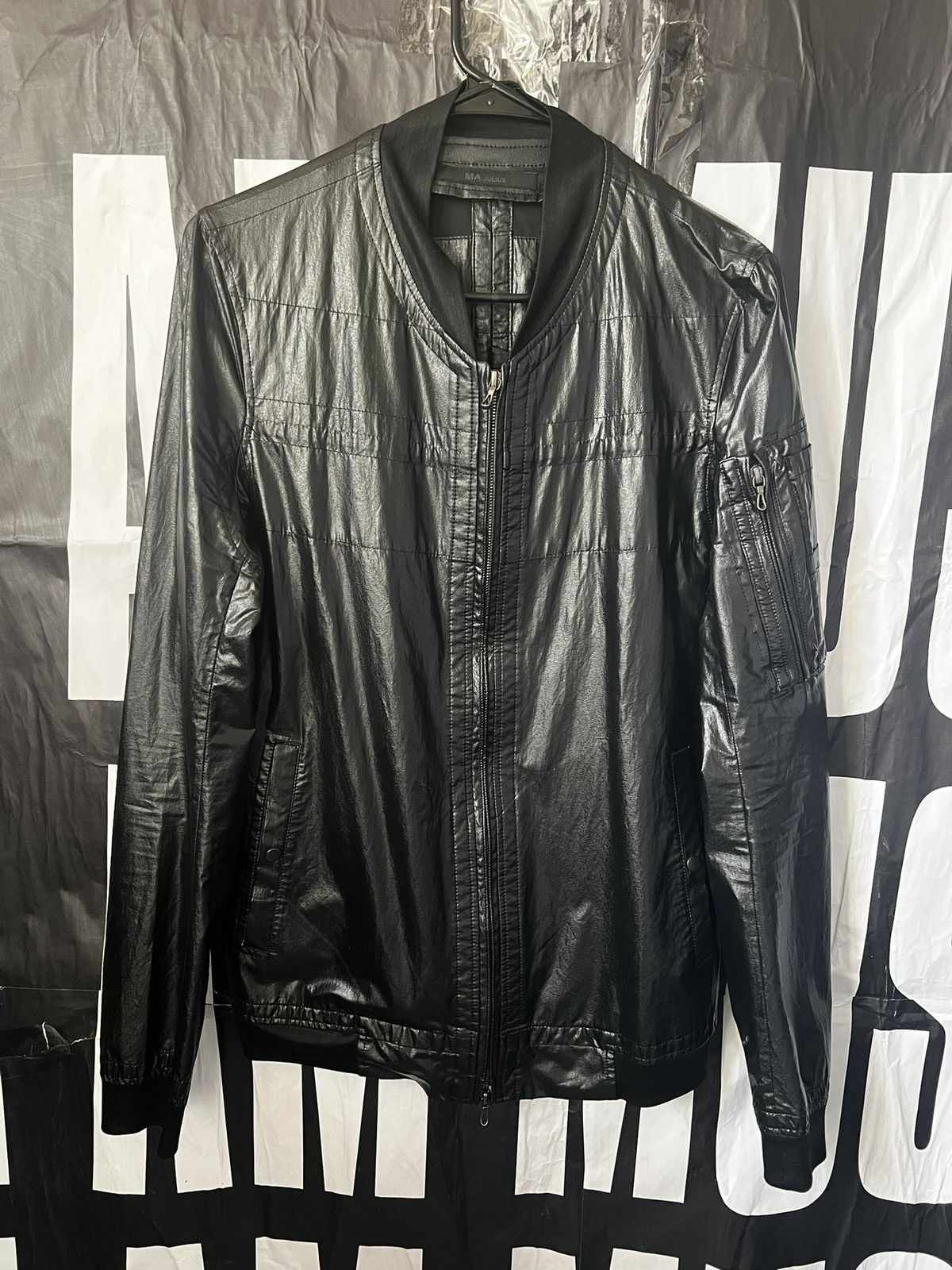Julius MA_Julius Leather Jacket 2011AW | Grailed