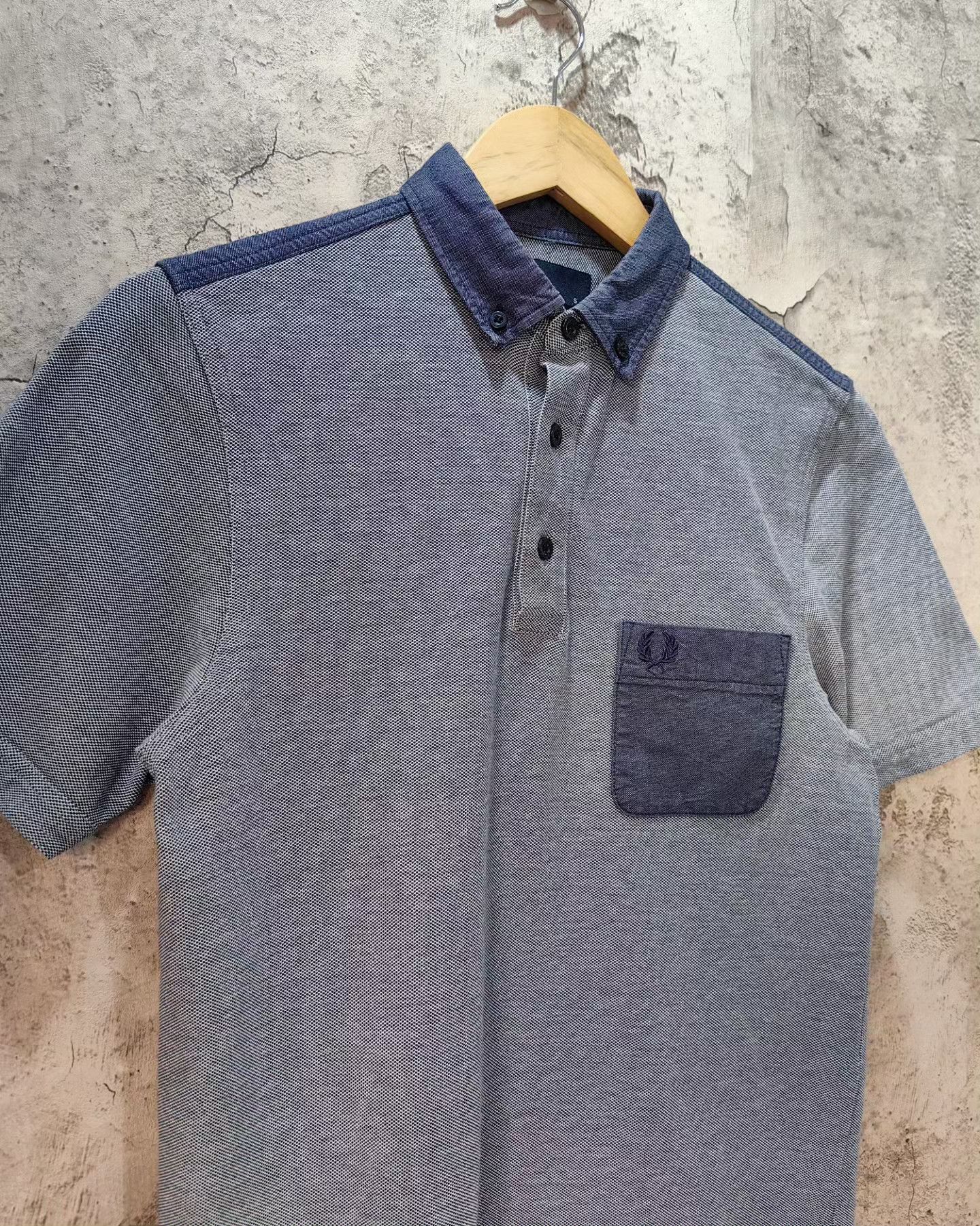Fred Perry Fred Perry pocket Oxford shirt Size US S / EU 44-46 / 1 - 2 Thumbnail