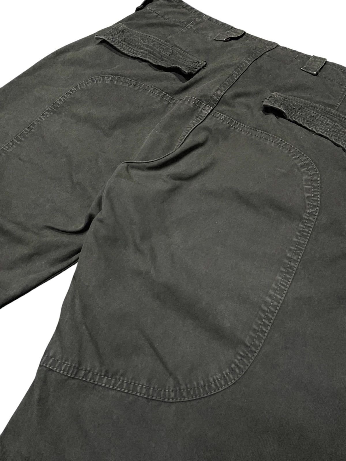 RIPVANWINKLE Rip Van Winkle Japan Wide Leg Silhouette Side Zipper Pants Size US 32 / EU 48 - 18 Thumbnail