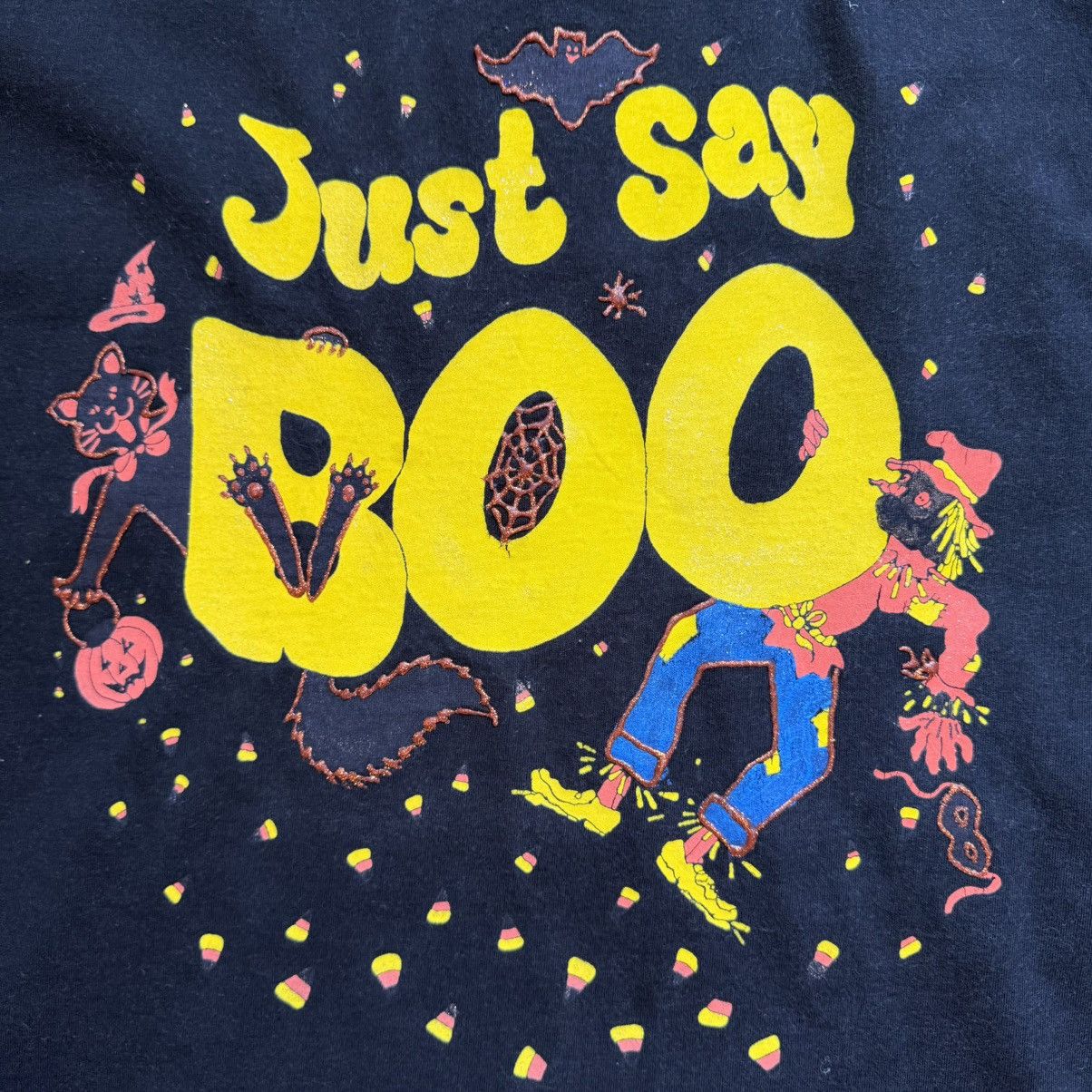 Russell Athletic Vintage Just Say Boo Graphic Tee Size US M / EU 48-50 / 2 - 4 Thumbnail