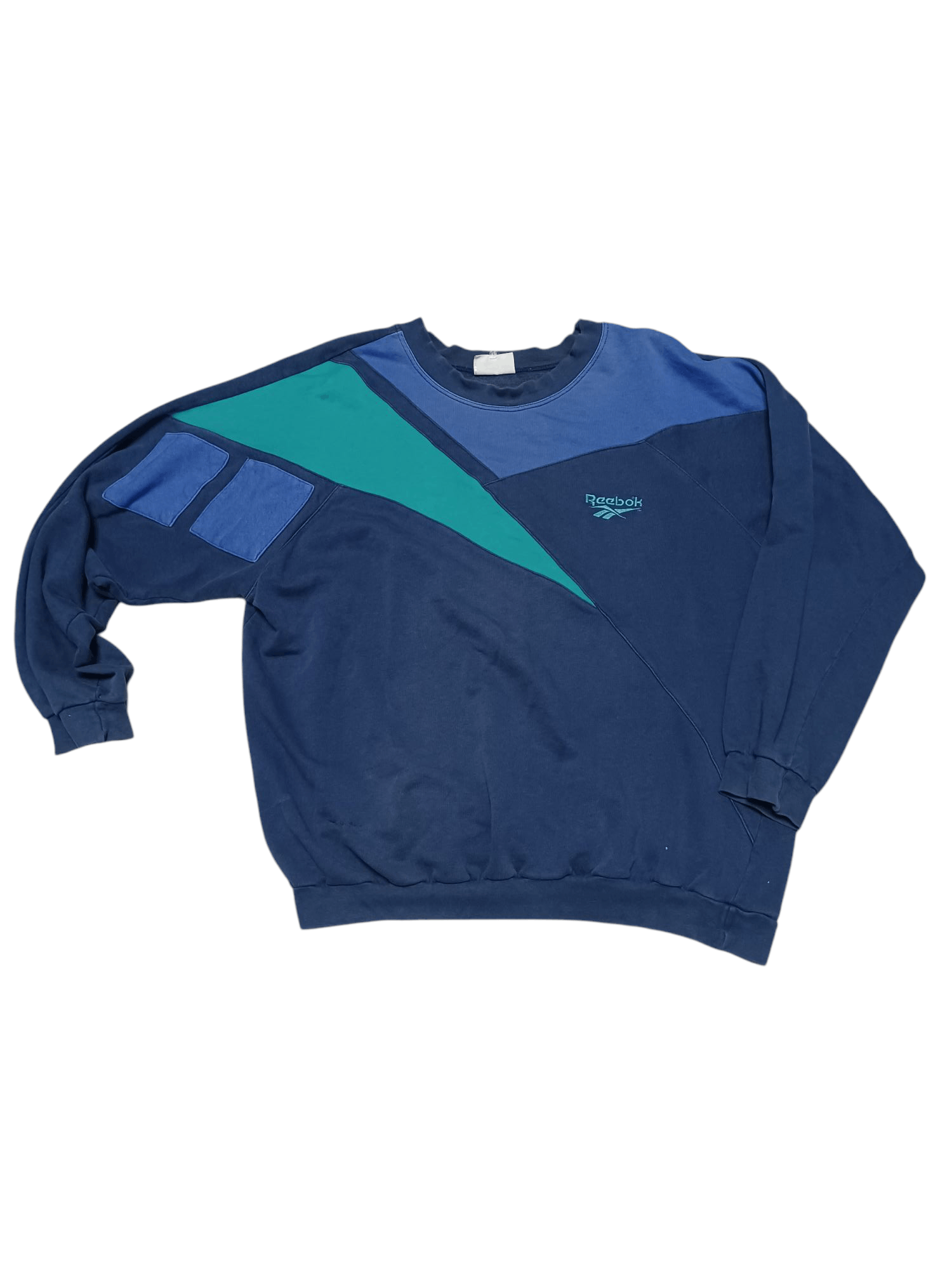 Reebok REEBOK VINTAGE 90S OVERSIZED BOXY SWEATSHIRT FADED Size US L / EU 52-54 / 3 - 1 Thumbnail