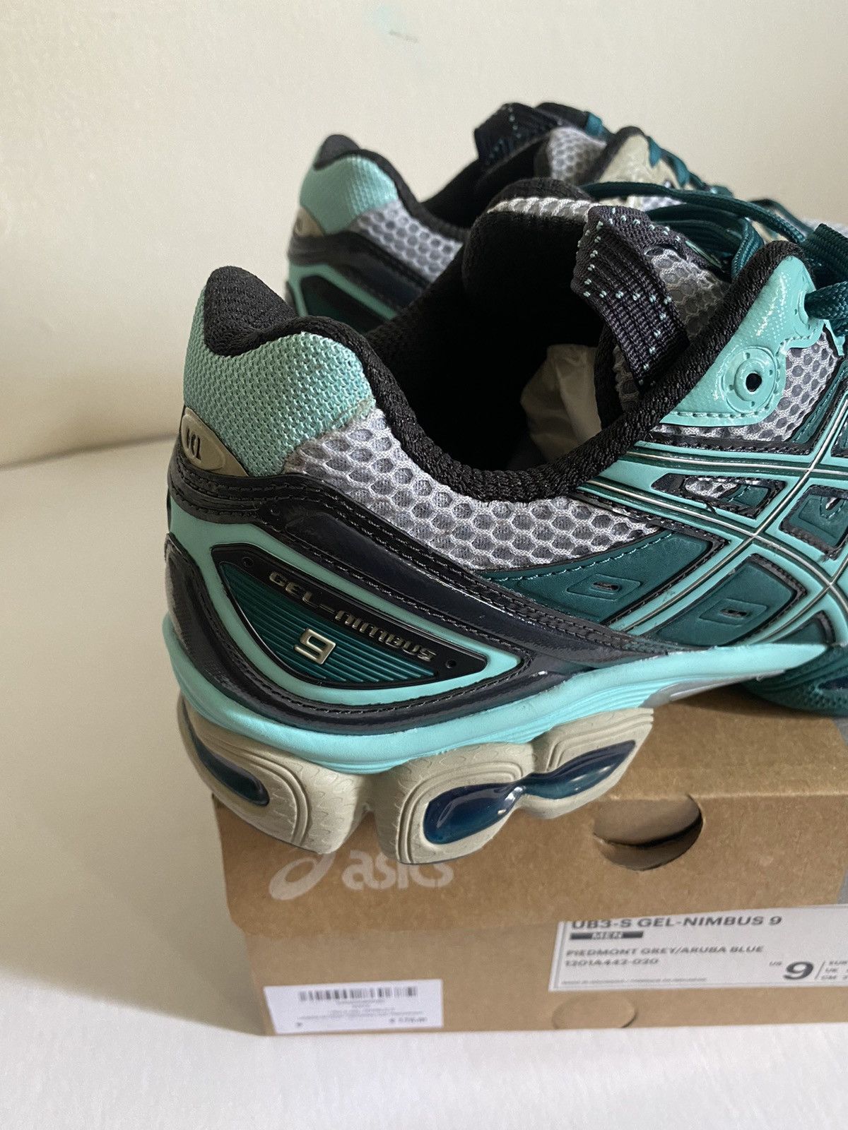 Asics × Kiko Kostadinov UB3-3 Gel-Nimbus 9 Size US 9 / EU 42 - 4 Thumbnail