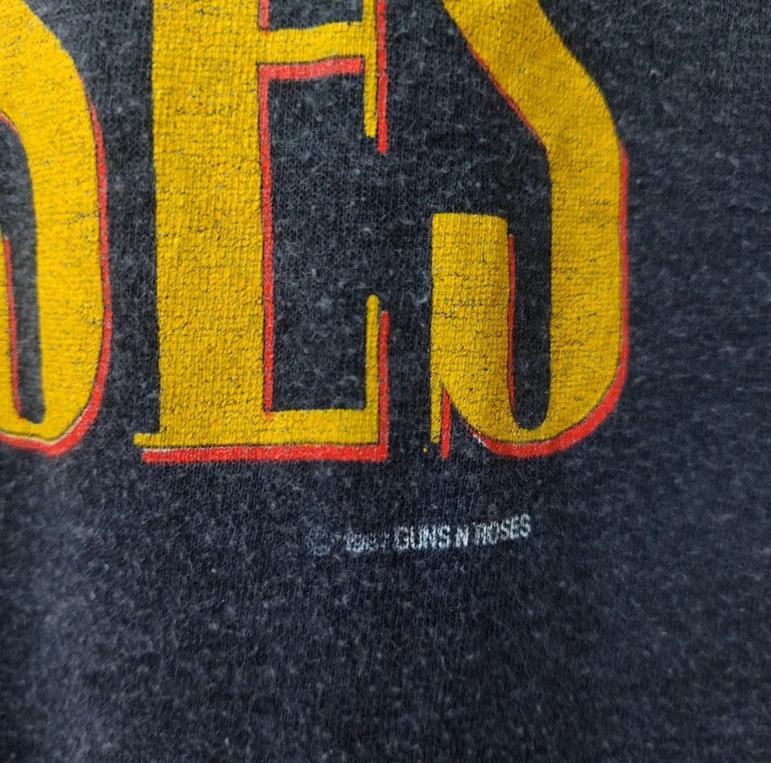 Band Tees 🔥RARE FIND🔥Vintage 80s Guns N Roses Was Here Tour Size US M / EU 48-50 / 2 - 6 Thumbnail