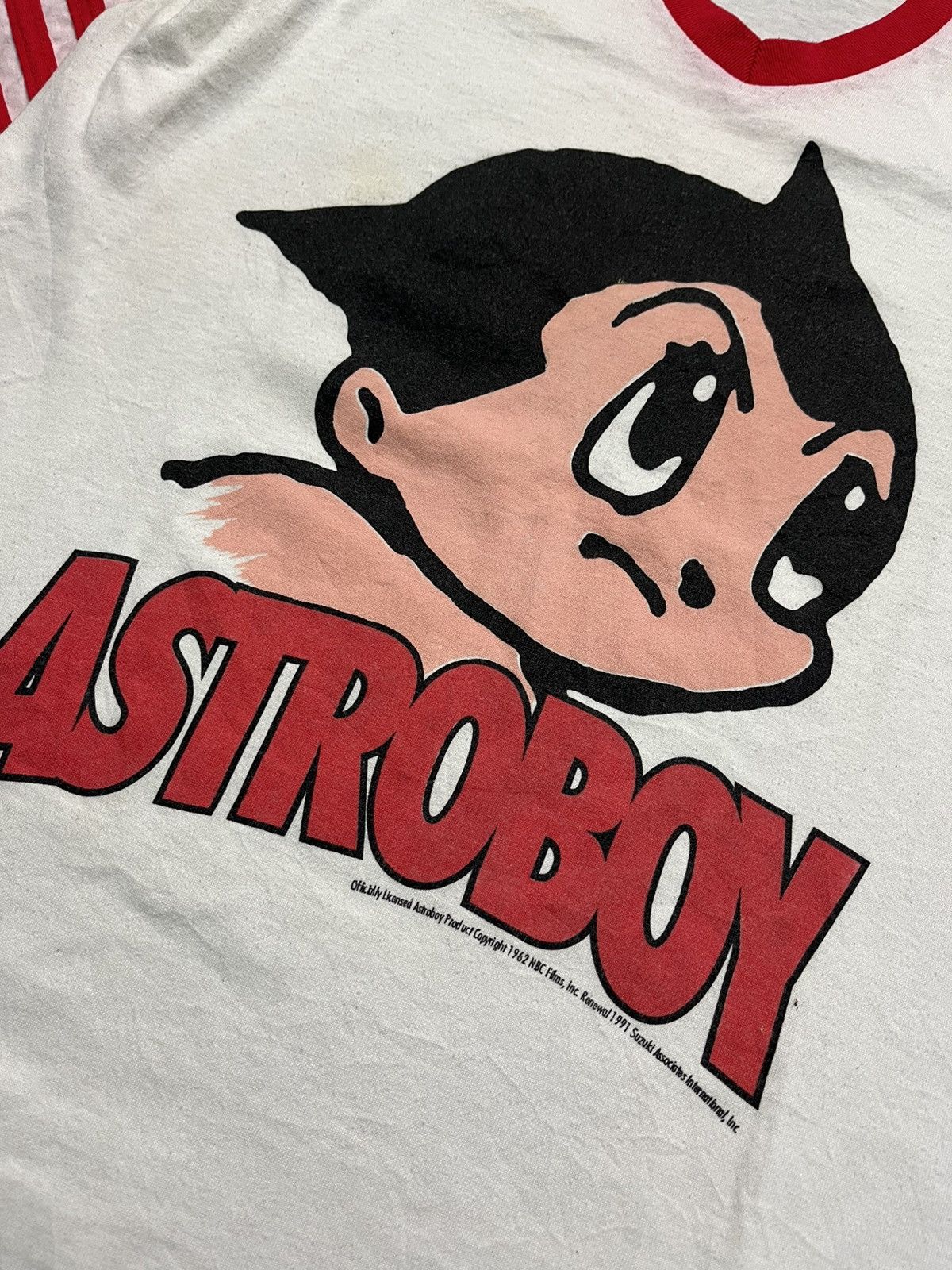 Vintage Vintage Astroboy 1991 White T-Shirts Size US L / EU 52-54 / 3 - 2 Thumbnail