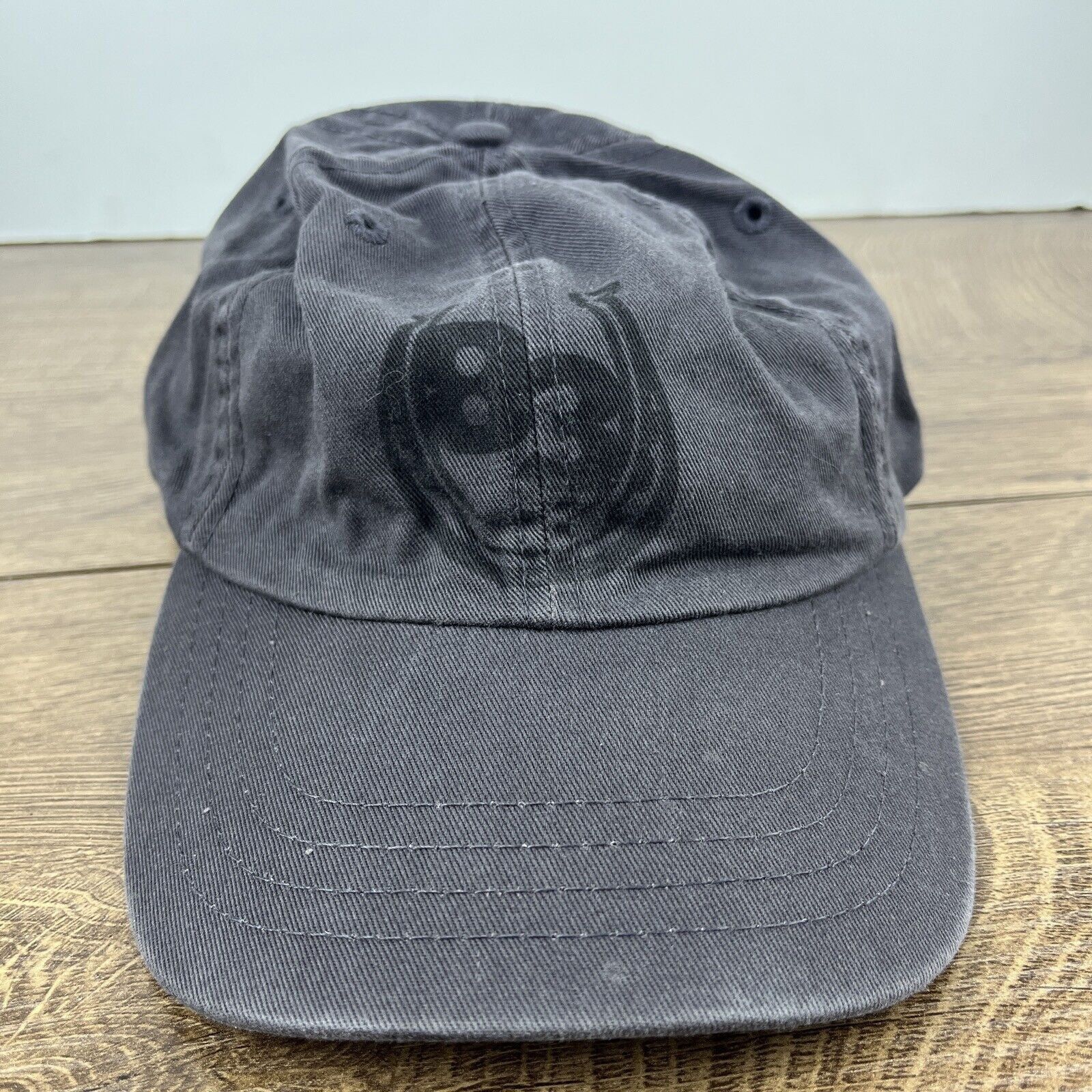 Other 83 Hat 83 Gray Hat Adjustable Adult Size Hat Gray Cap Size ONE SIZE - 5 Thumbnail