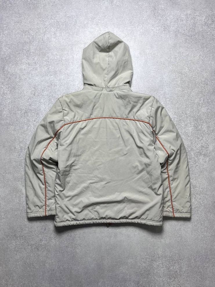 Nike Vintage Nike Swoosh Down Winter Puffer Jacket L Size US L / EU 52-54 / 3 - 3 Thumbnail