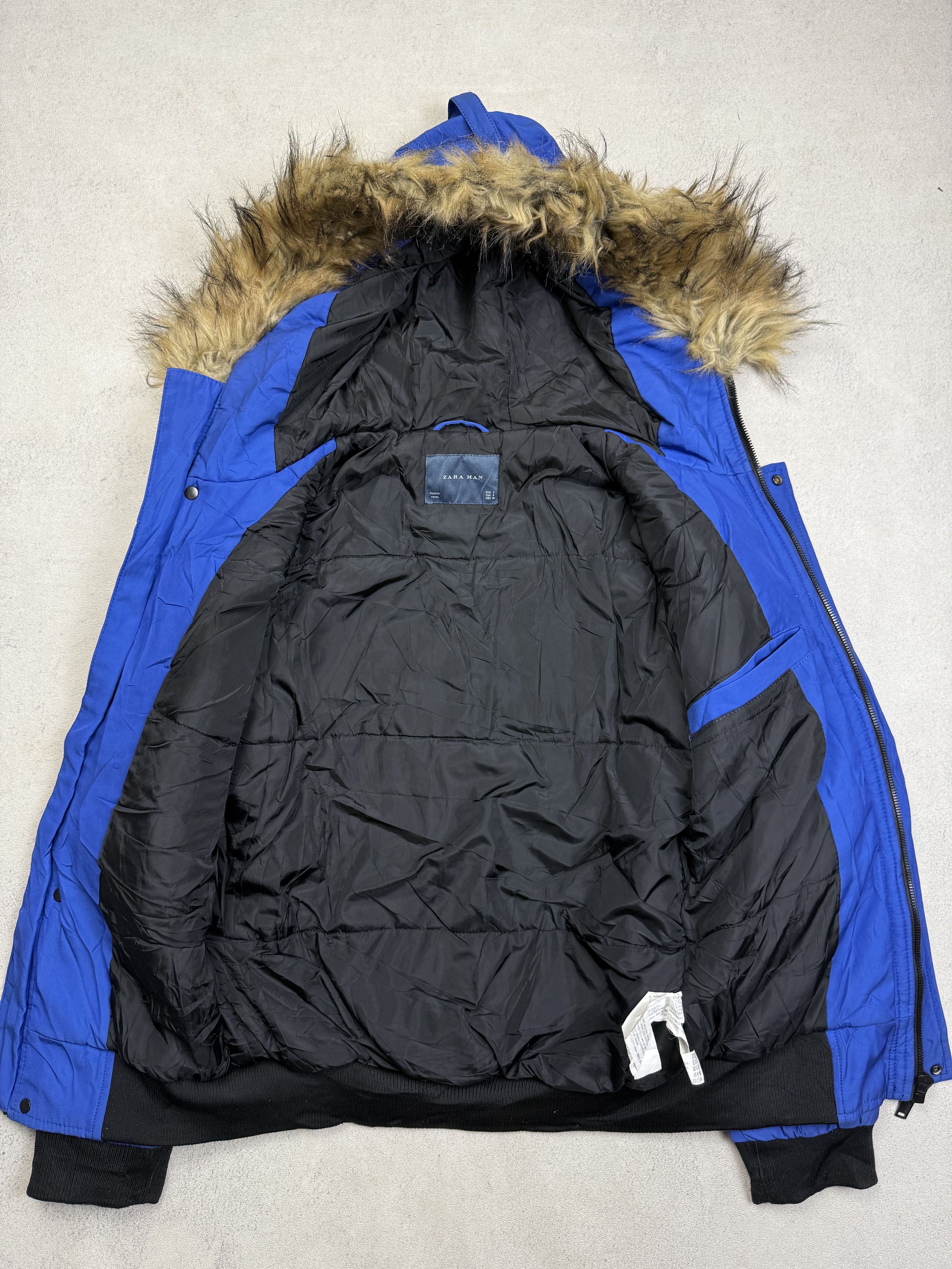 Zara Zara Fur Nylon Jacket Size US S / EU 44-46 / 1 - 9 Thumbnail