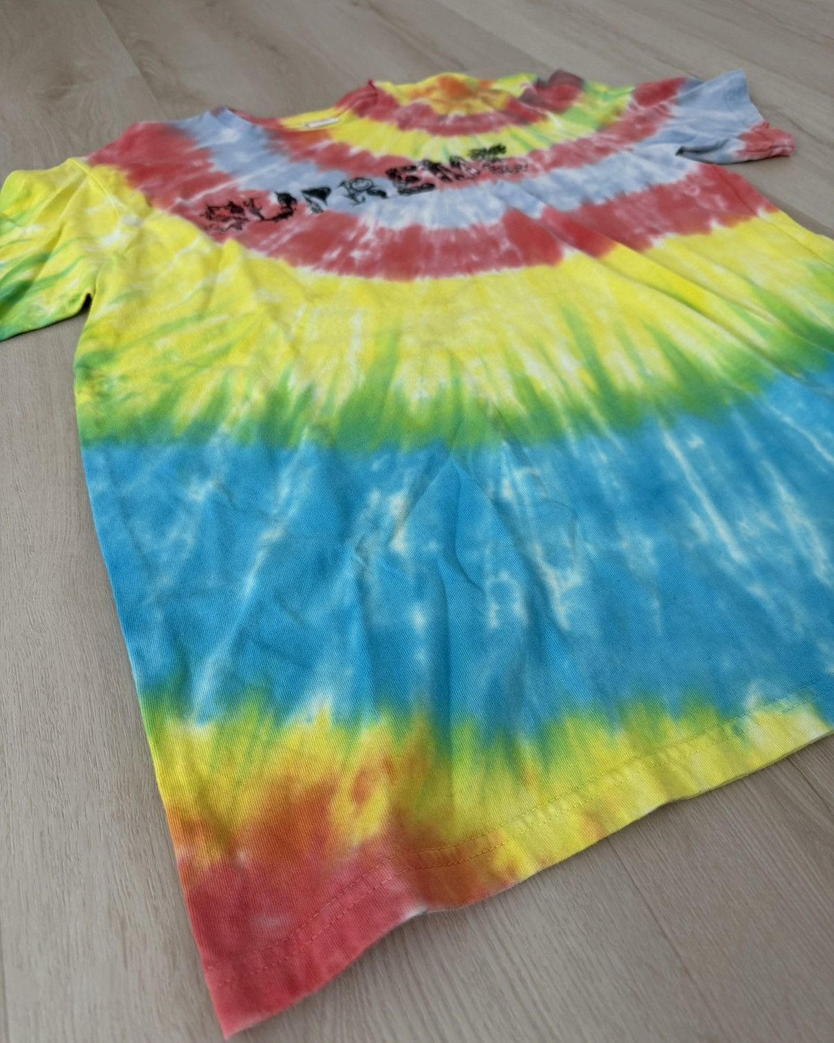 Supreme Supreme SS20 Morph Tee Tie Dye Size US L / EU 52-54 / 3 - 2 Thumbnail