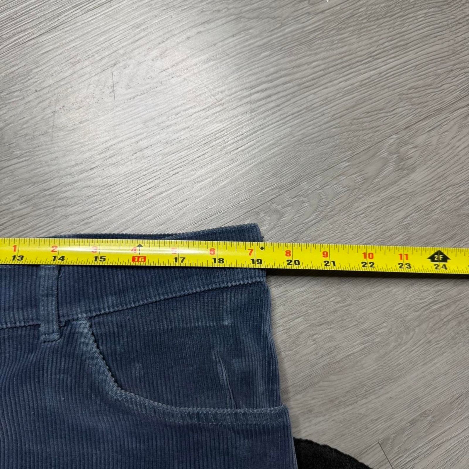 Lee × Vintage Vintage 80’s Lee Riders Loose Straight Corduroy Pants 38x29 Size US 38 / EU 54 - 4 Thumbnail