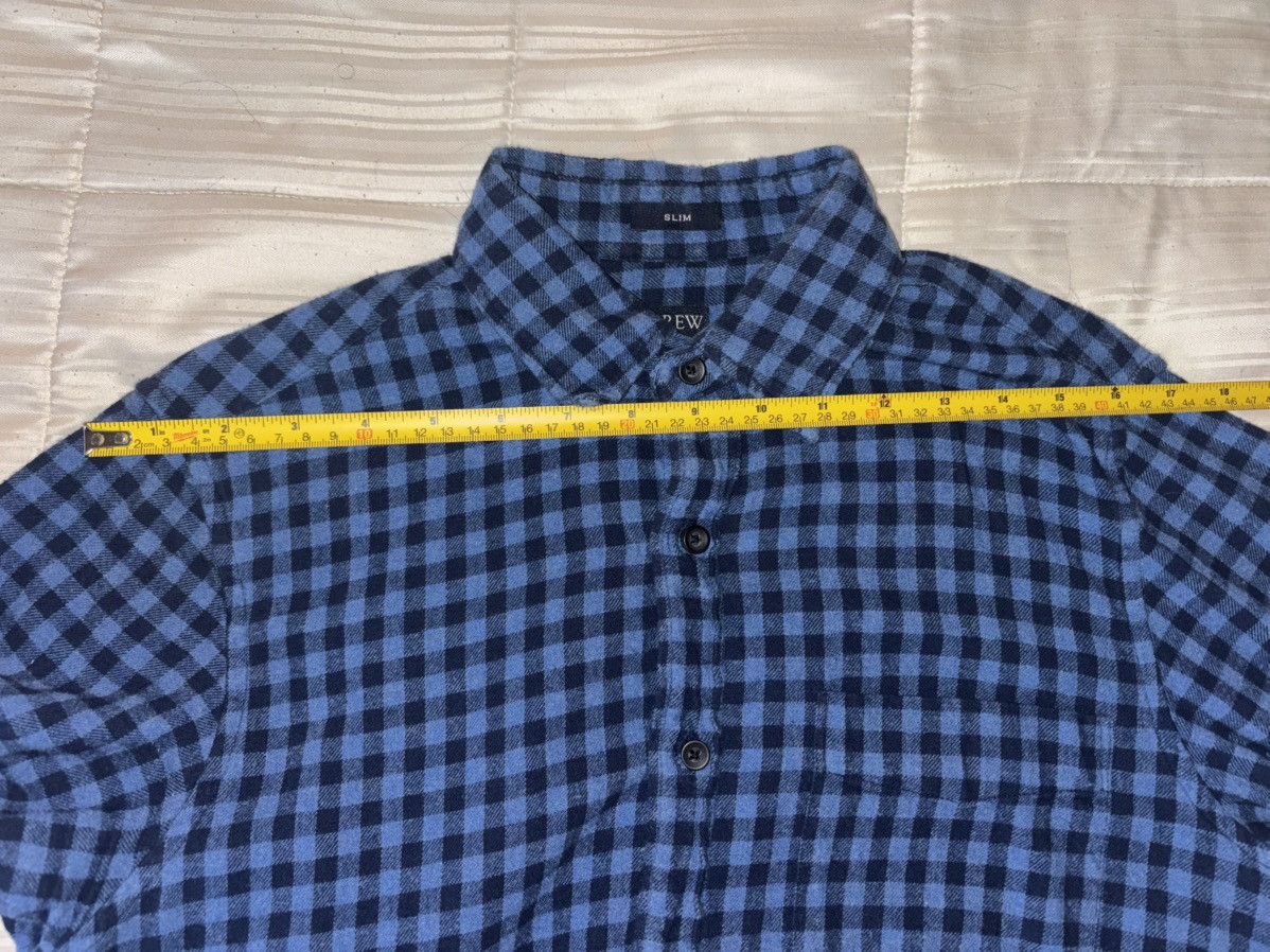 J.Crew JCrew blue and black flannel Size US S / EU 44-46 / 1 - 2 Thumbnail
