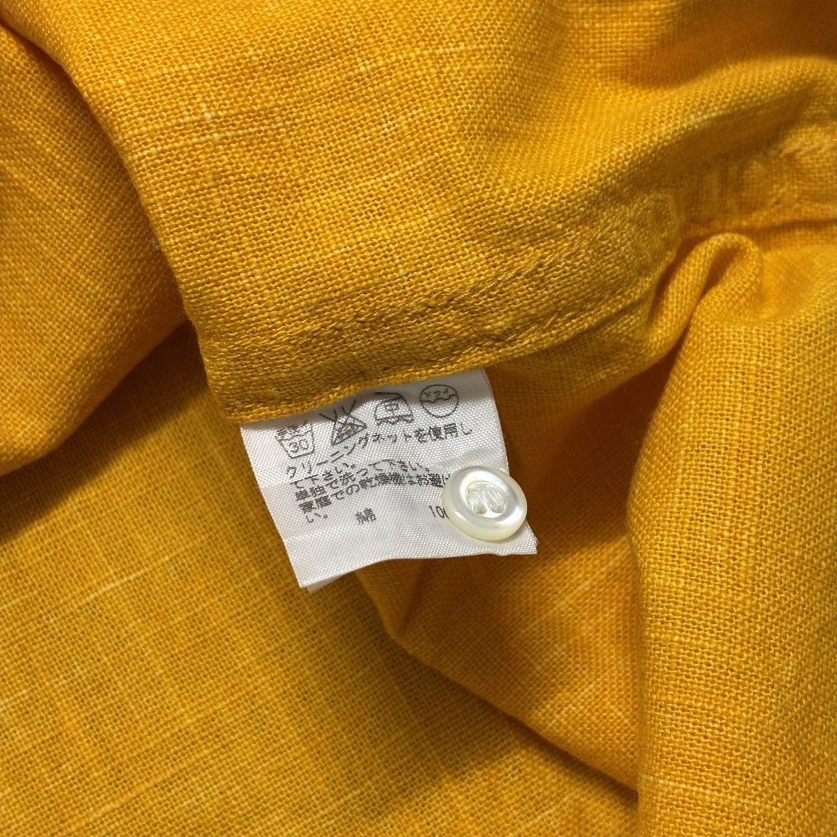 Final Home Final Home Hidden Pockets Yarn Button-up Size US M / EU 48-50 / 2 - 7 Thumbnail